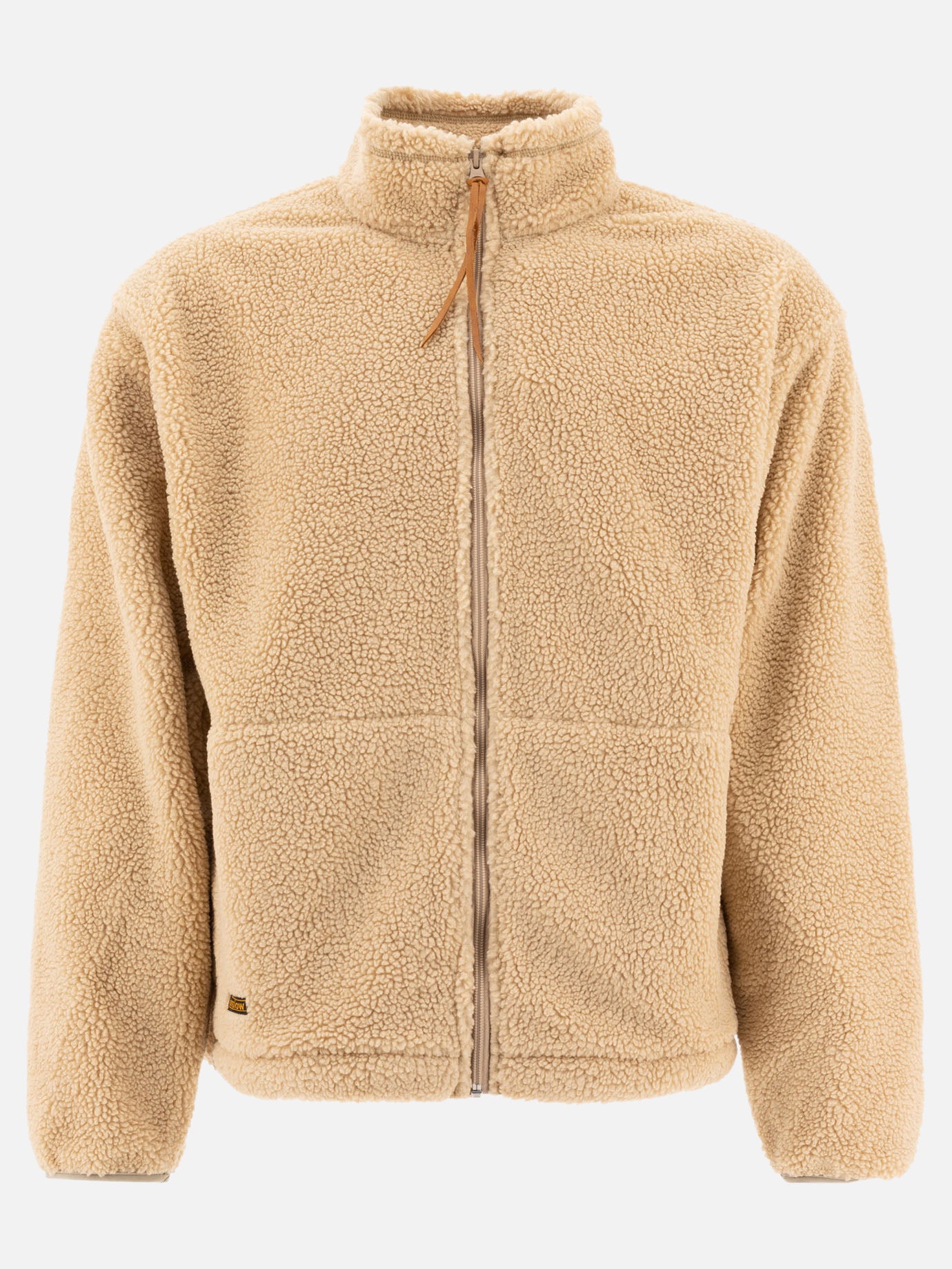 Giacche shearling Solid colour  Beige - OrSlow Uomo | PDP | VIETTI Online Store | Zoom-Modal
