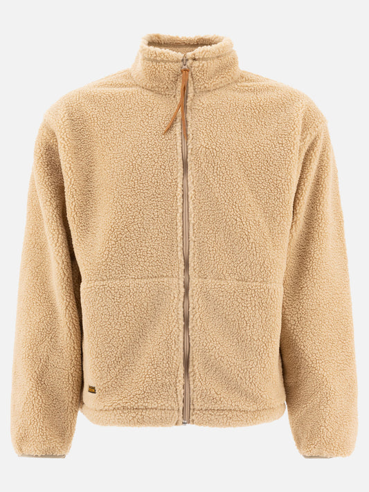 Giacche shearling Solid colour  Beige - OrSlow Uomo | PDP | VIETTI Online Store 
