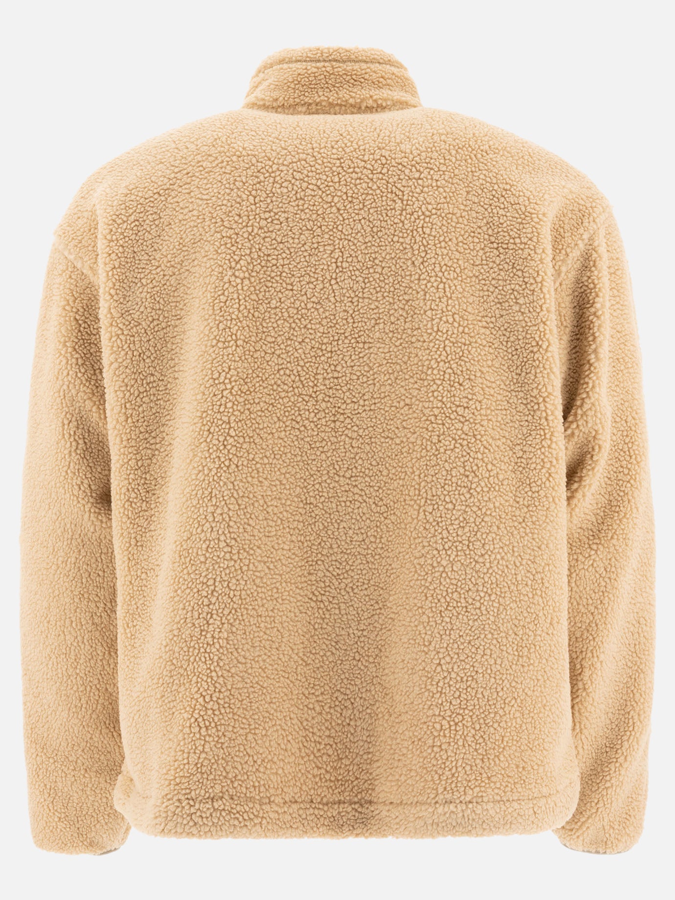 Giacche shearling Solid colour  Beige - OrSlow Uomo | PDP | VIETTI Online Store | Zoom-Modal_2
