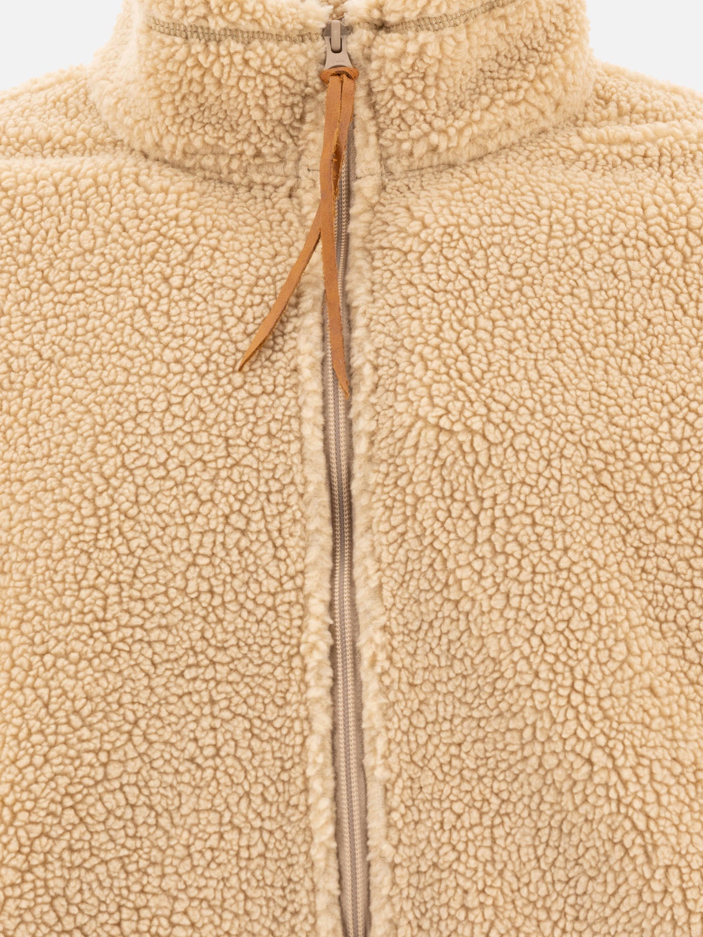 Giacche shearling Solid colour  Beige - OrSlow Uomo | PDP | VIETTI Online Store | thumbnail_3