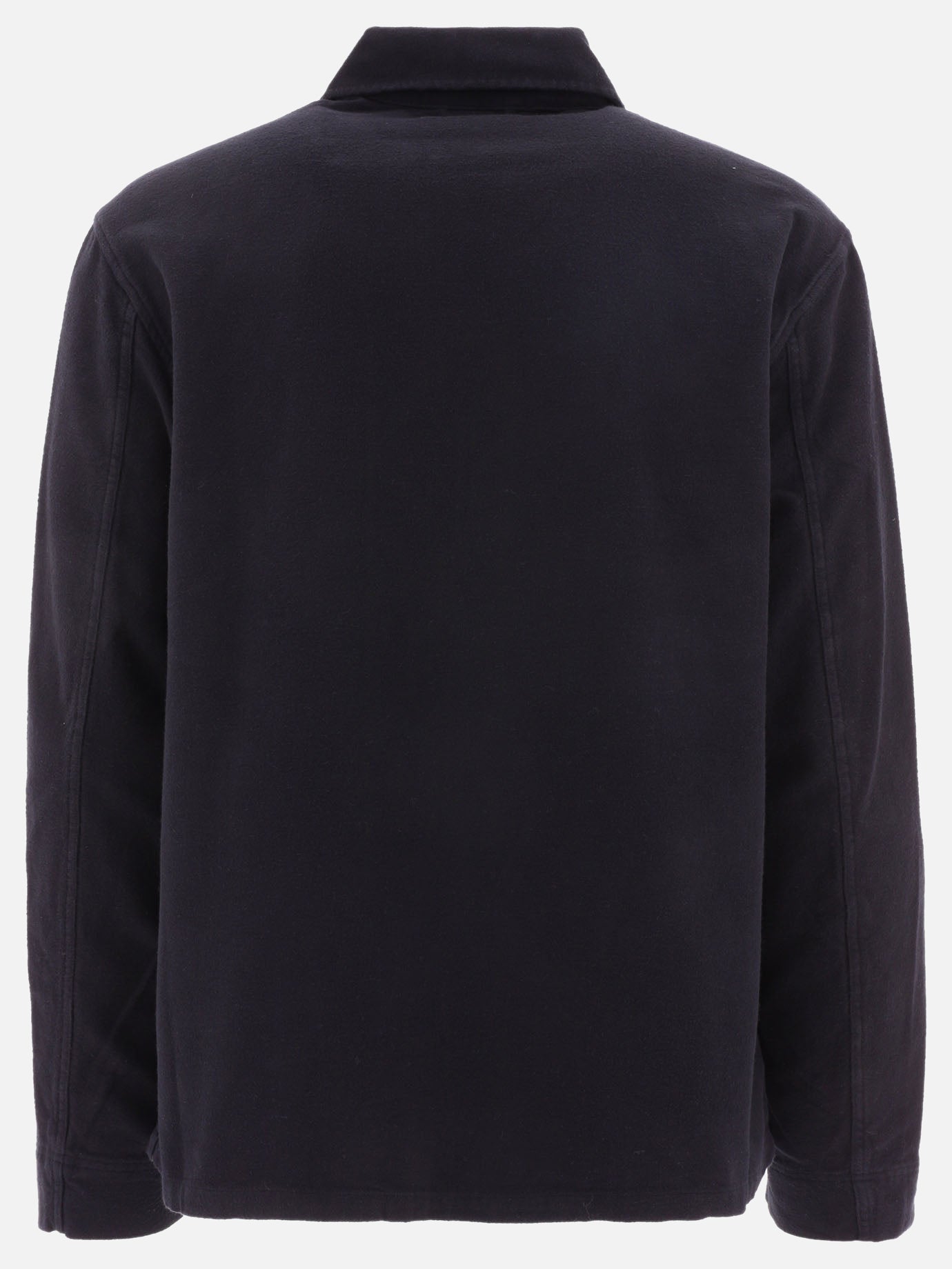 Overshirt jackets Solid colour  Black - Our Legacy Men | PDP | VIETTI Online Store | thumbnail_2