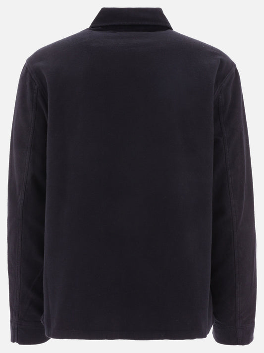 Overshirt jackets Solid colour  Black - Our Legacy Men | PLP | VIETTI Online Store | 2
