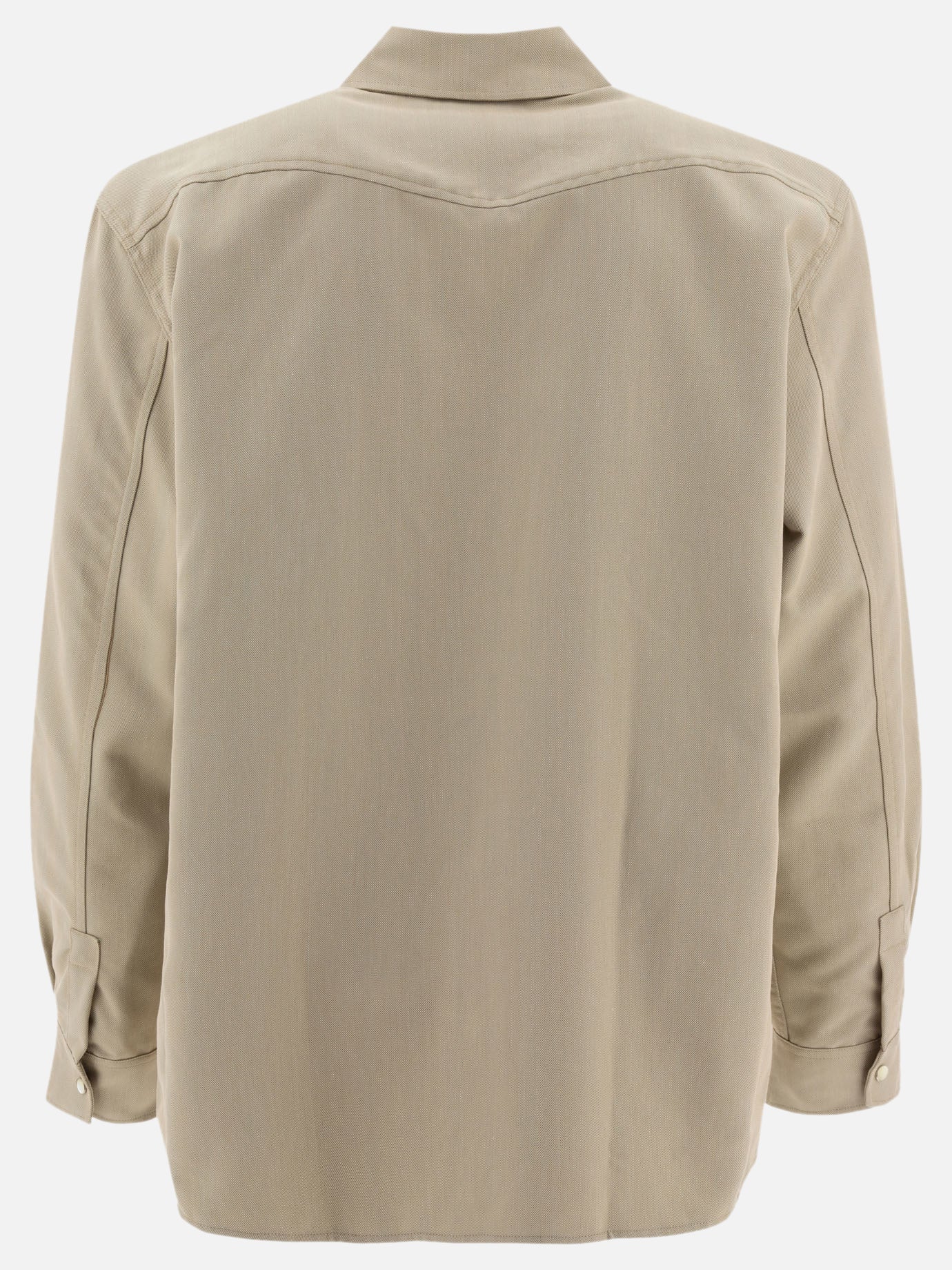 Camicie casual Solid colour  Verde - Our Legacy Uomo | PDP | VIETTI Online Store | Zoom-Modal_2
