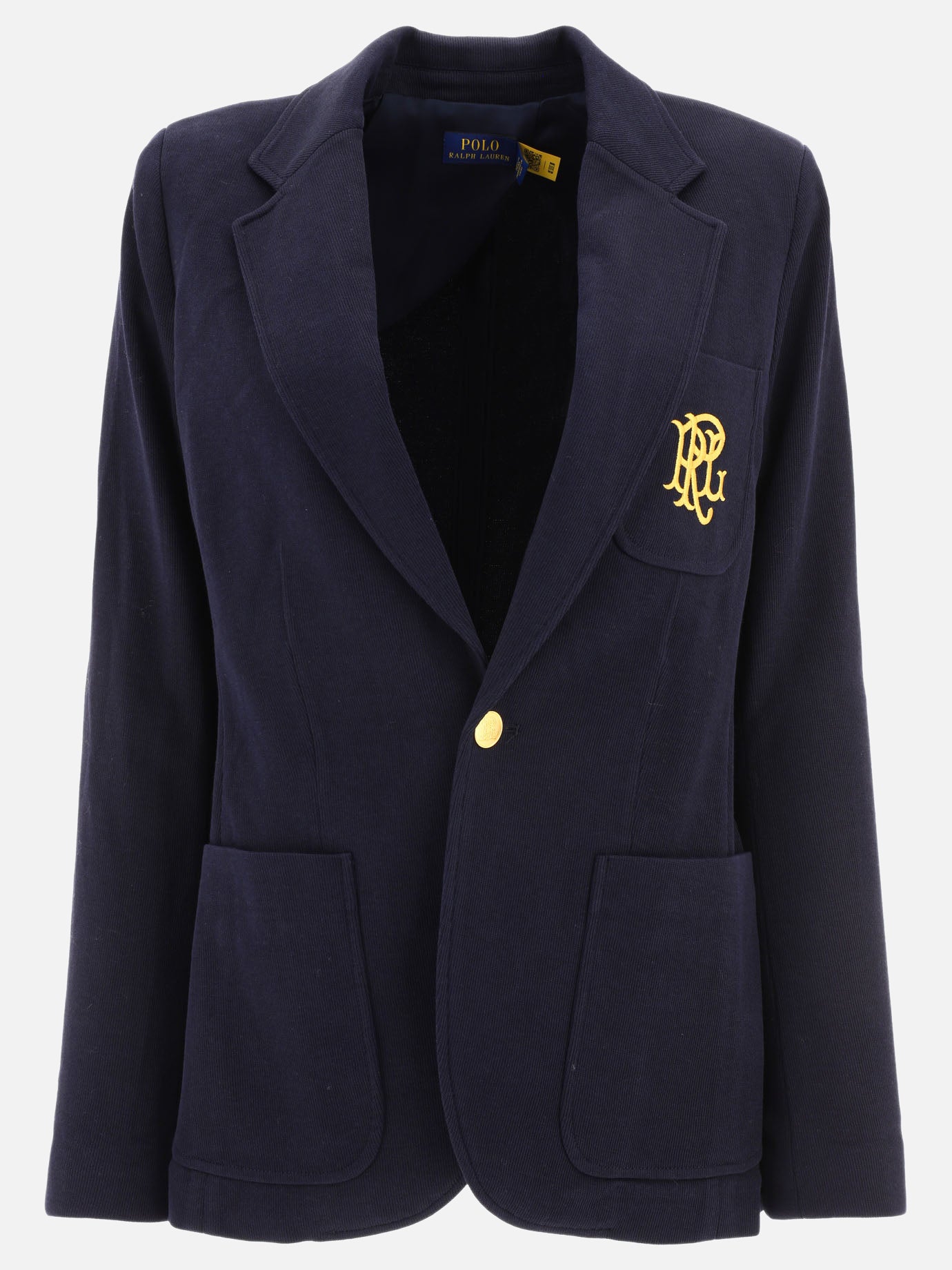 Blazer Solid colour  Blu - Polo Ralph Lauren Donna | PDP | VIETTI Online Store | Zoom-Modal
