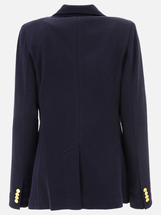 Blazer Solid colour  Blu - Polo Ralph Lauren Donna | PLP | VIETTI Online Store | 2
