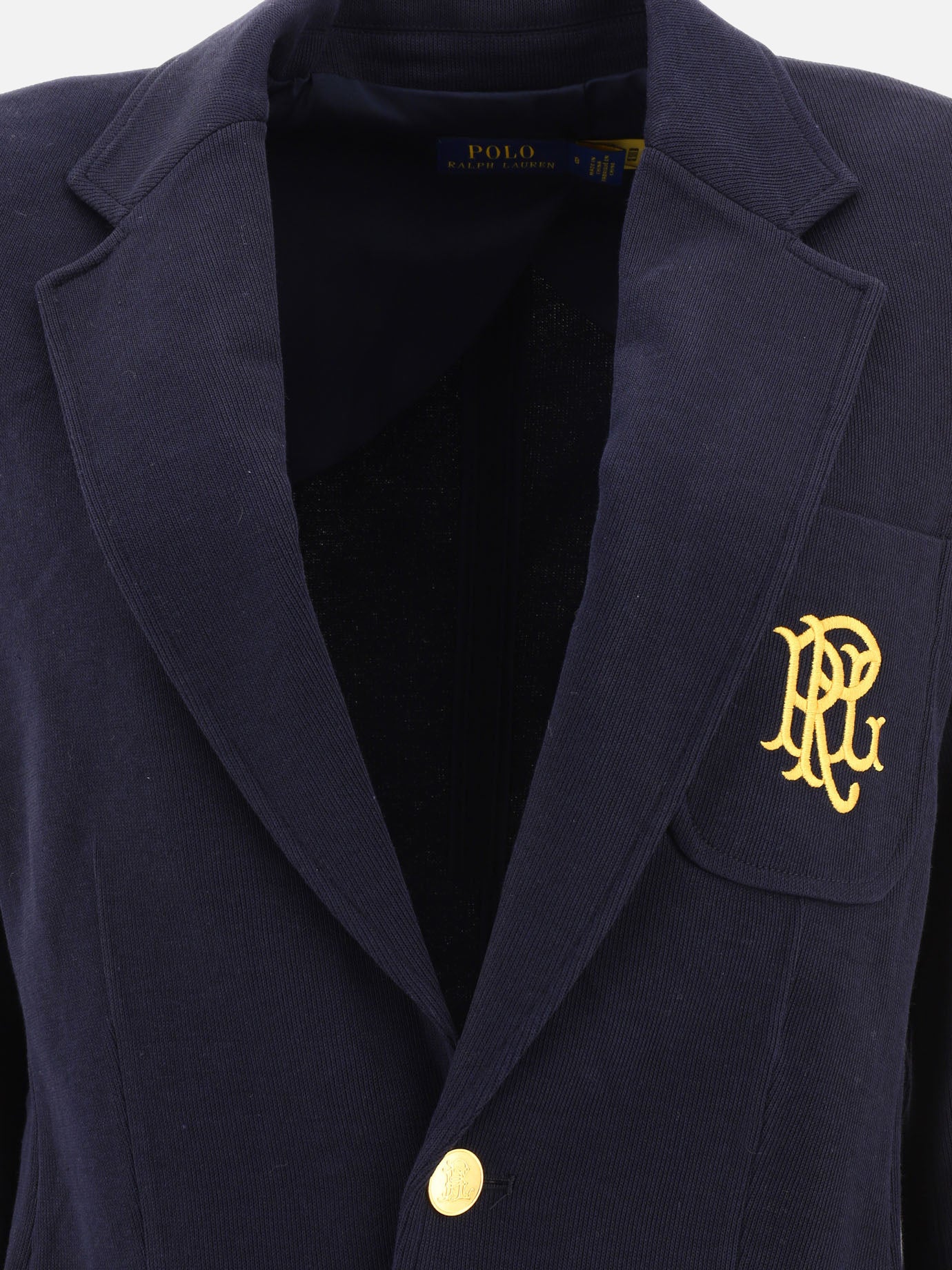 Blazer Solid colour  Blu - Polo Ralph Lauren Donna | PDP | VIETTI Online Store | thumbnail_3