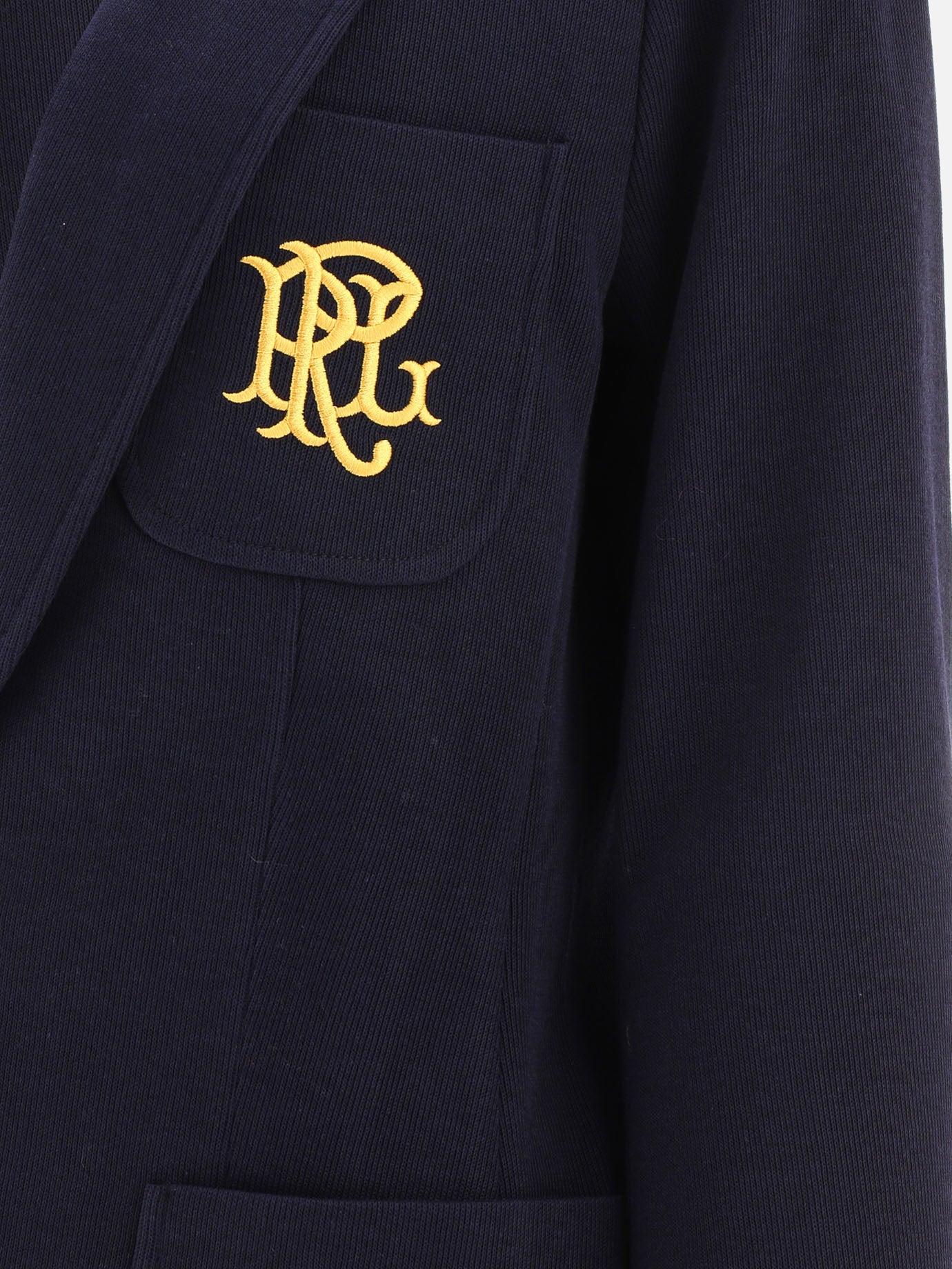 Blazer Solid colour  Blu - Polo Ralph Lauren Donna | PDP | VIETTI Online Store | thumbnail_4
