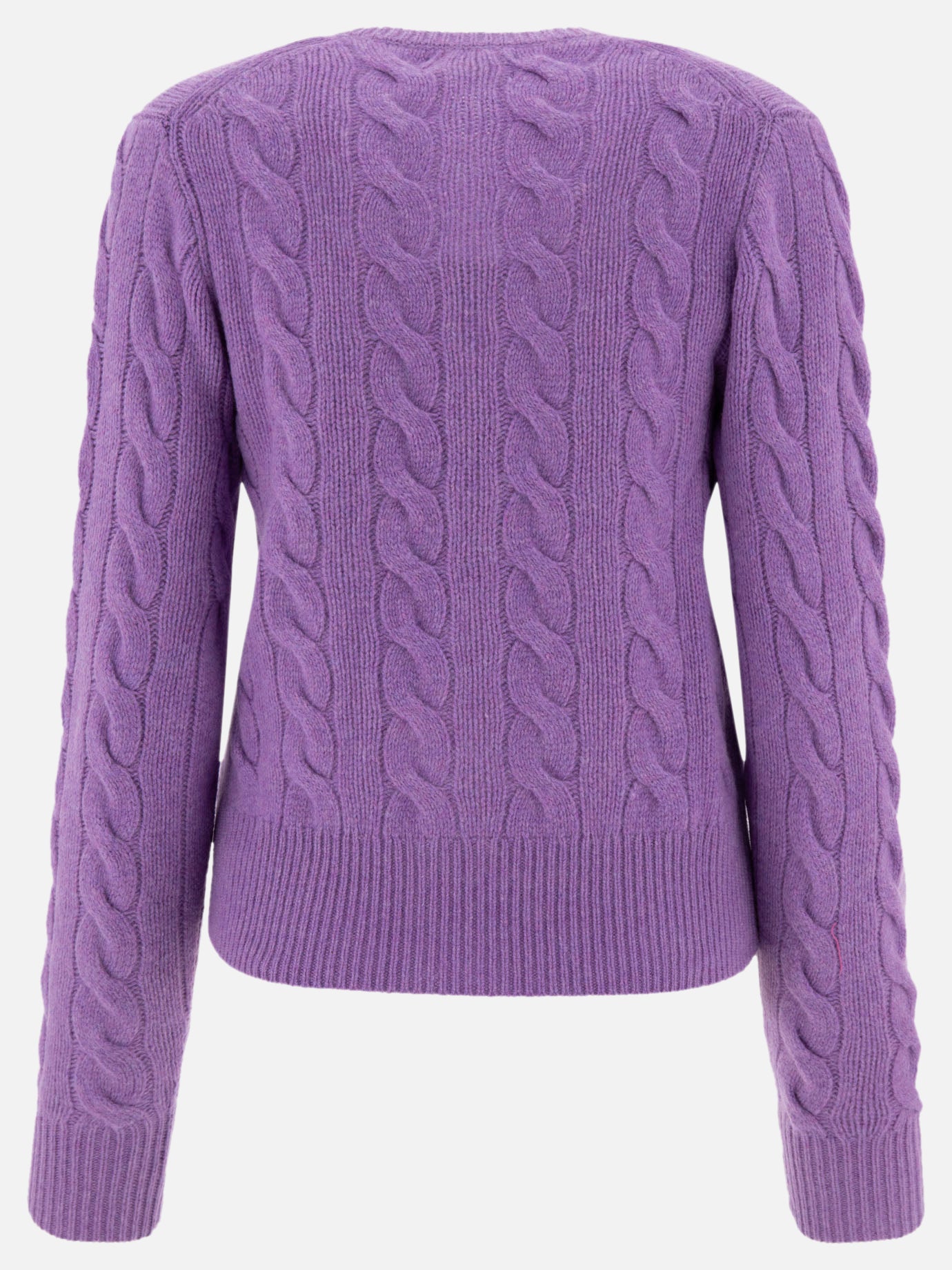 Cardigans Solid colour  Purple - Polo Ralph Lauren Women | PDP | VIETTI Online Store | thumbnail_2