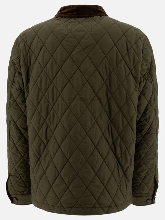 Giacche leggere & Trapuntate Solid colour  Verde - Polo Ralph Lauren Uomo | PLP | VIETTI Online Store | 2
