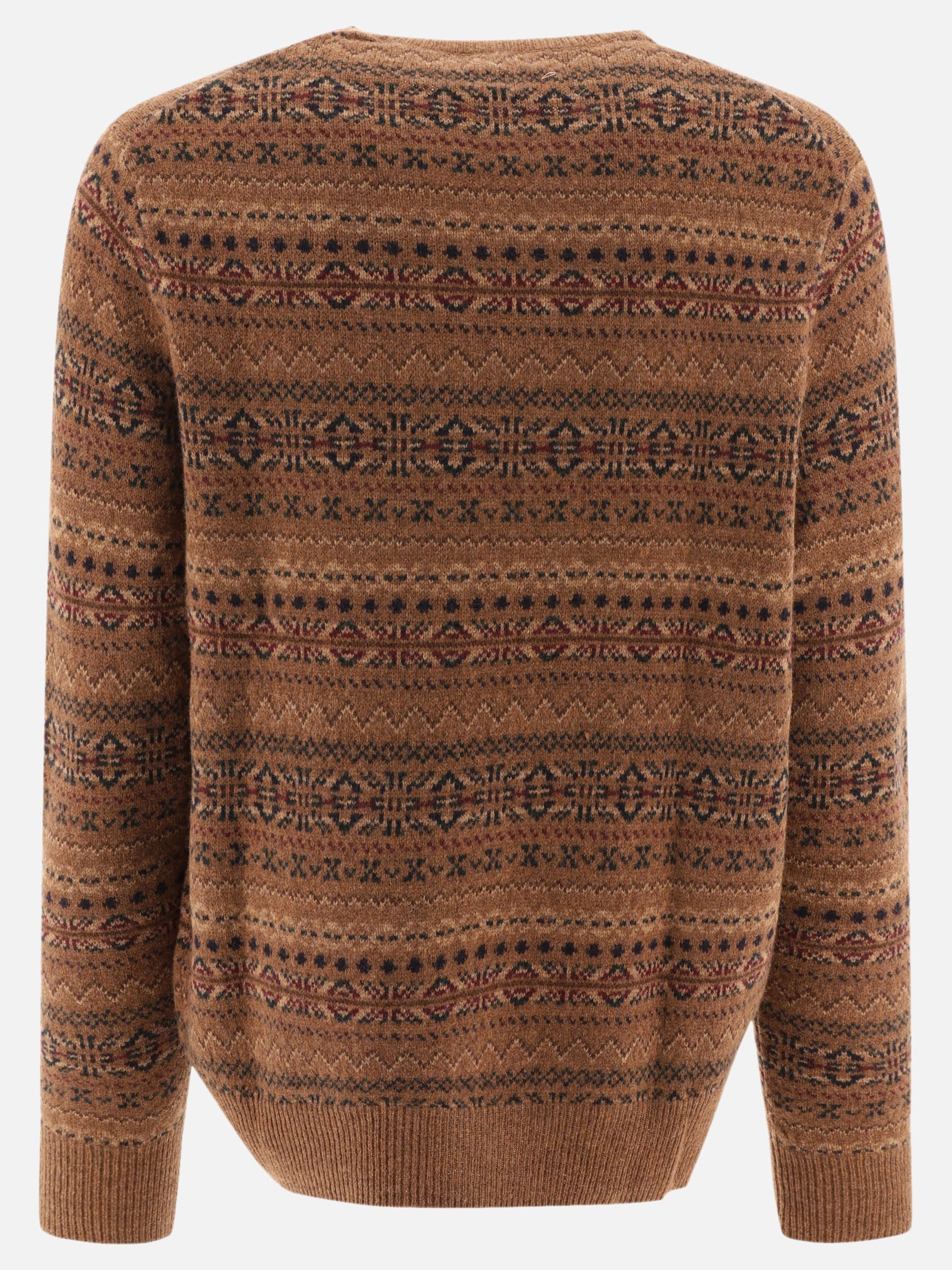 "Fair Isle" sweater