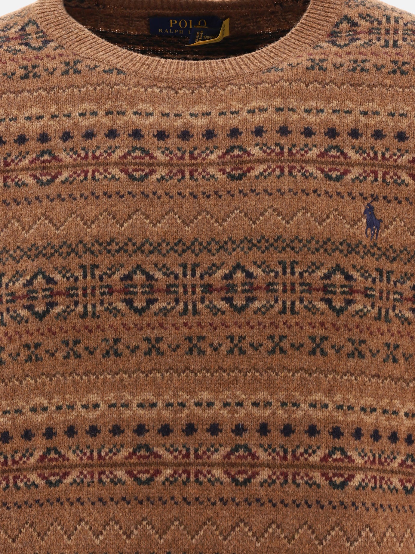 Maglione "Fair Isle"