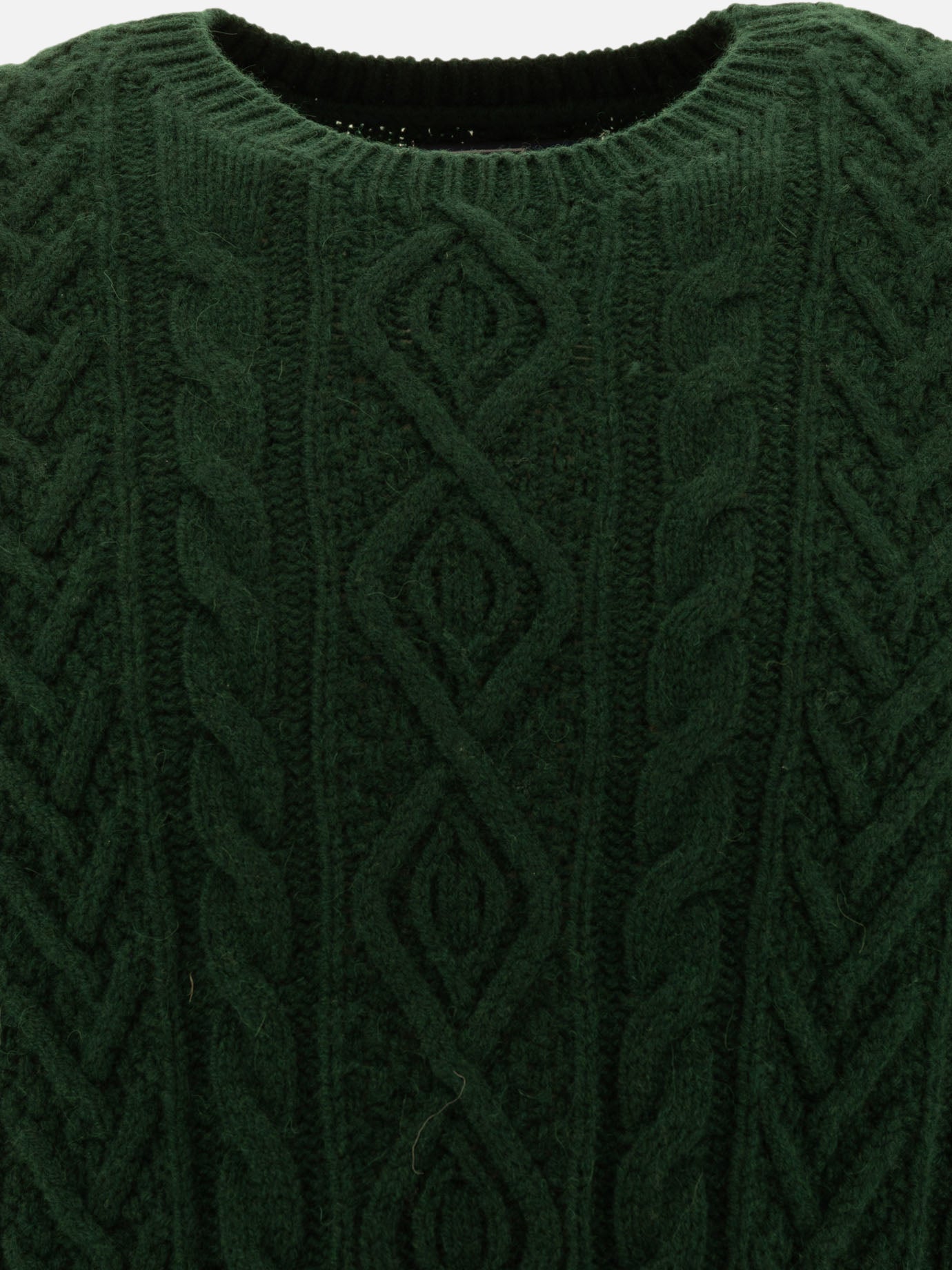 Polo Ralph Lauren Cable-knit sweater Green