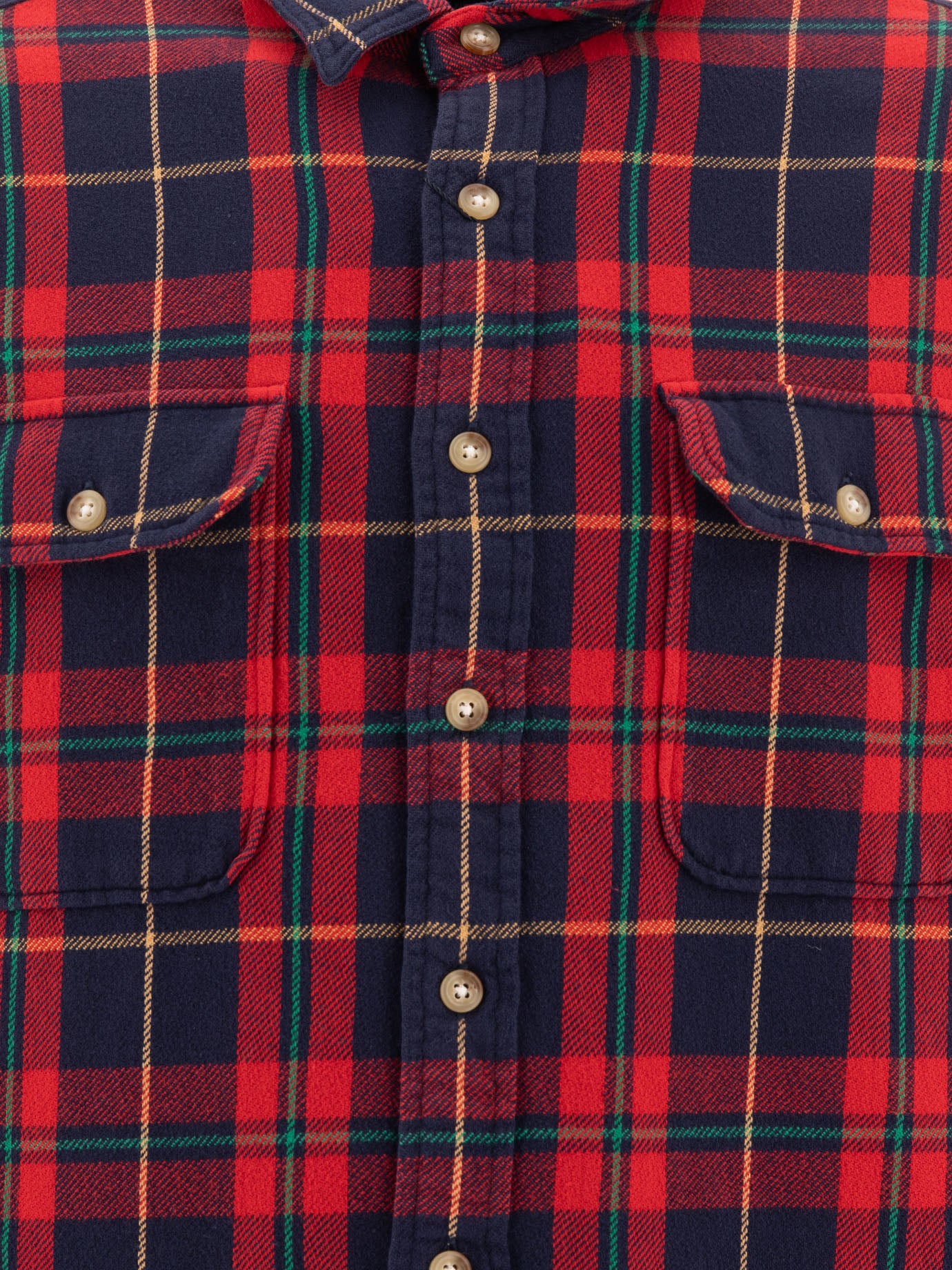 Polo Ralph Lauren Plaid shirt Red