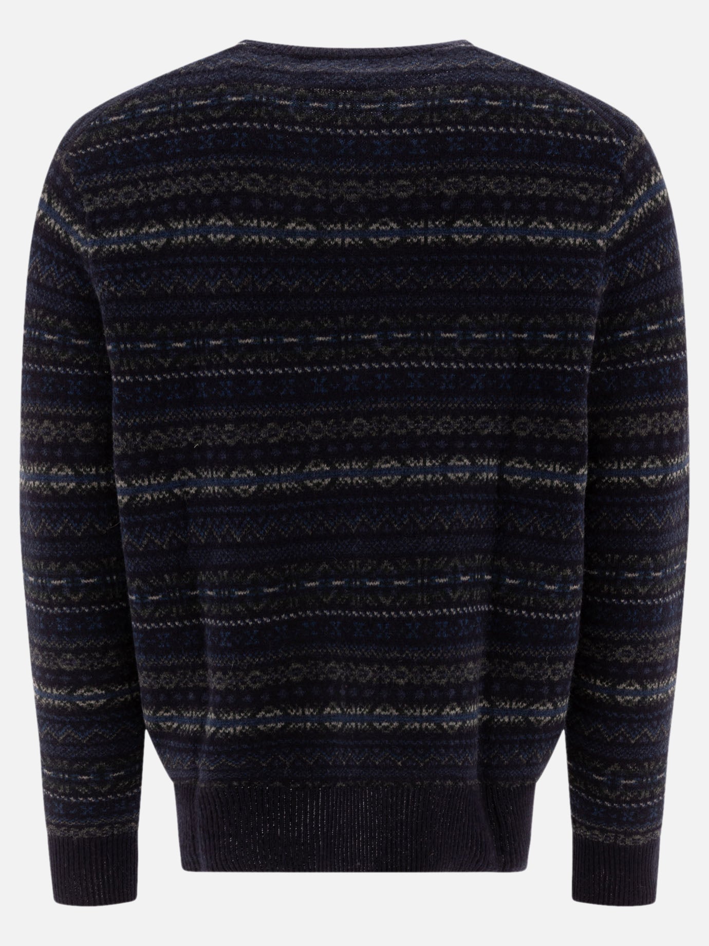 Polo Ralph Lauren "Fair Isle" sweater Blue