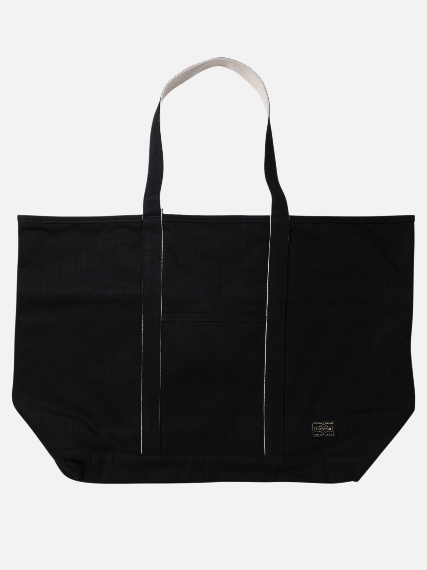 Porter Yoshida "Noir" tote bag Black