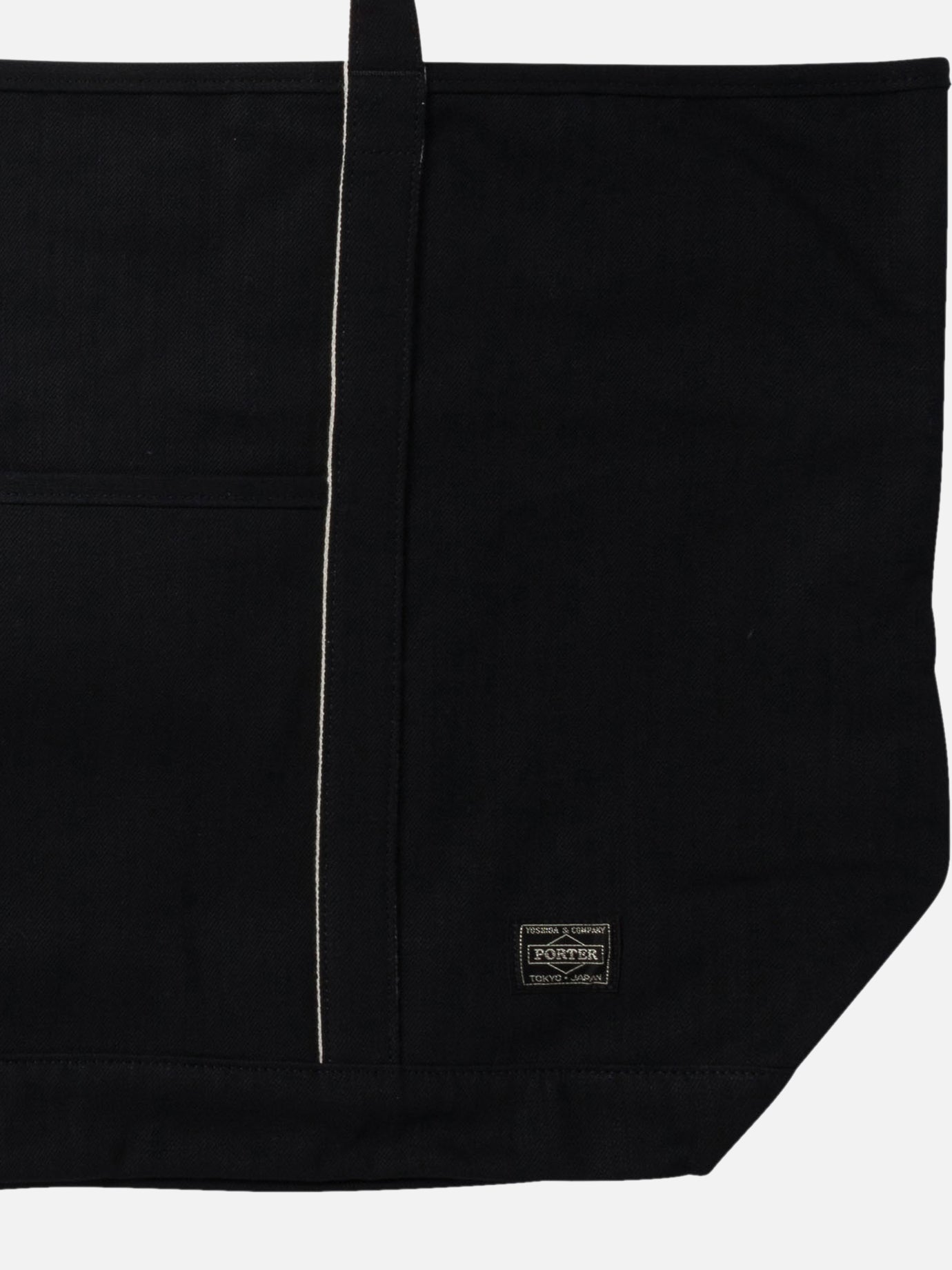 Porter Yoshida "Noir" tote bag Black