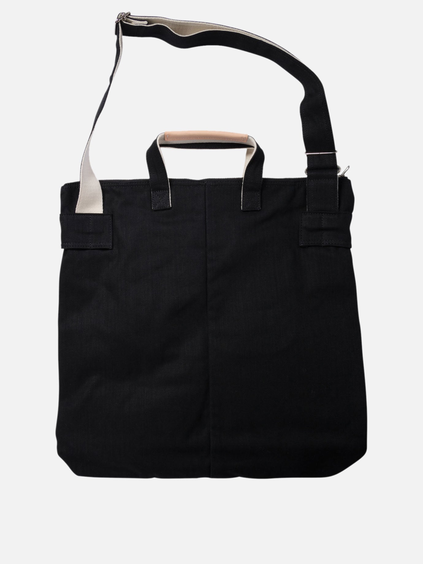 Porter Yoshida "Noir 2Way Helmet" tote bag Black