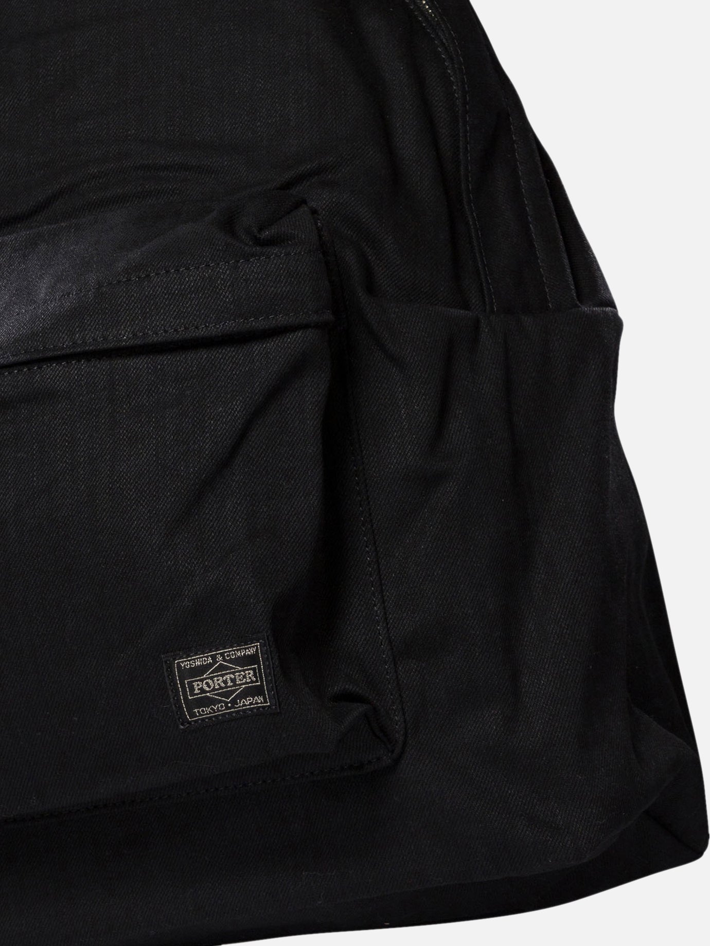 Porter Yoshida "Noir" backpack Black