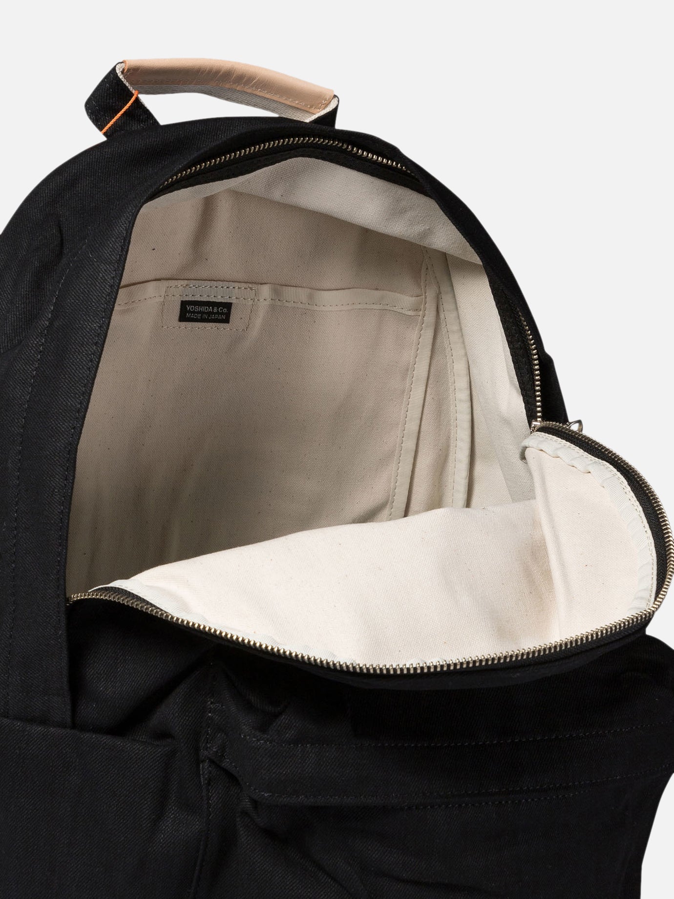 Porter Yoshida "Noir" backpack Black