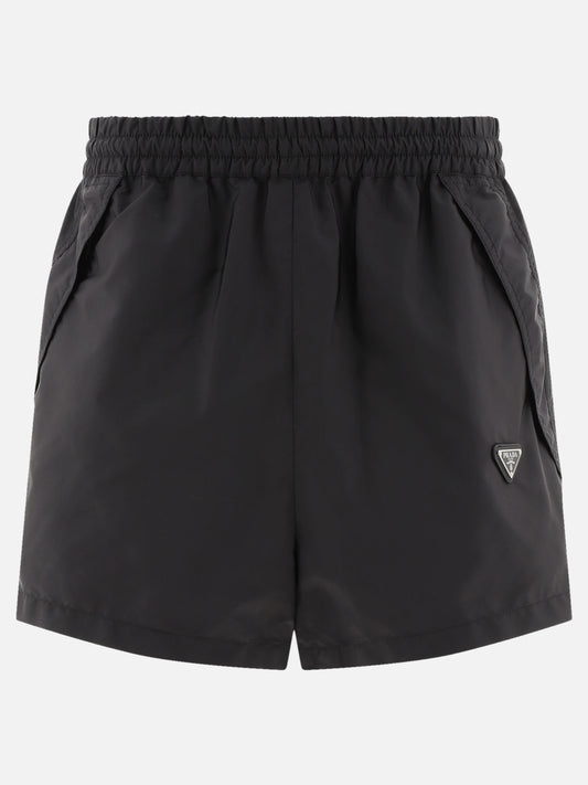 Short in Re-Nylon leggero