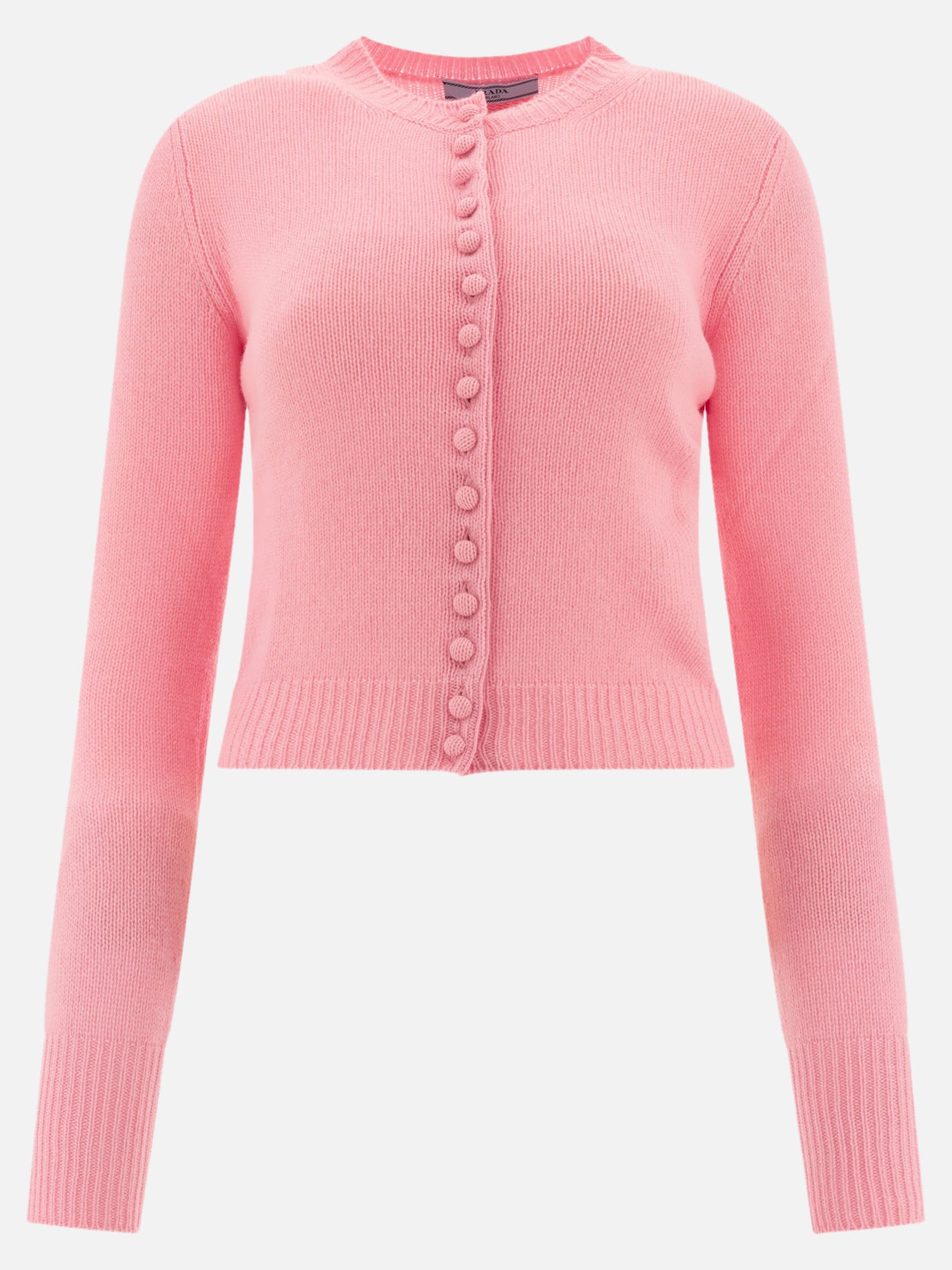 Prada Cashmere cardigan Pink