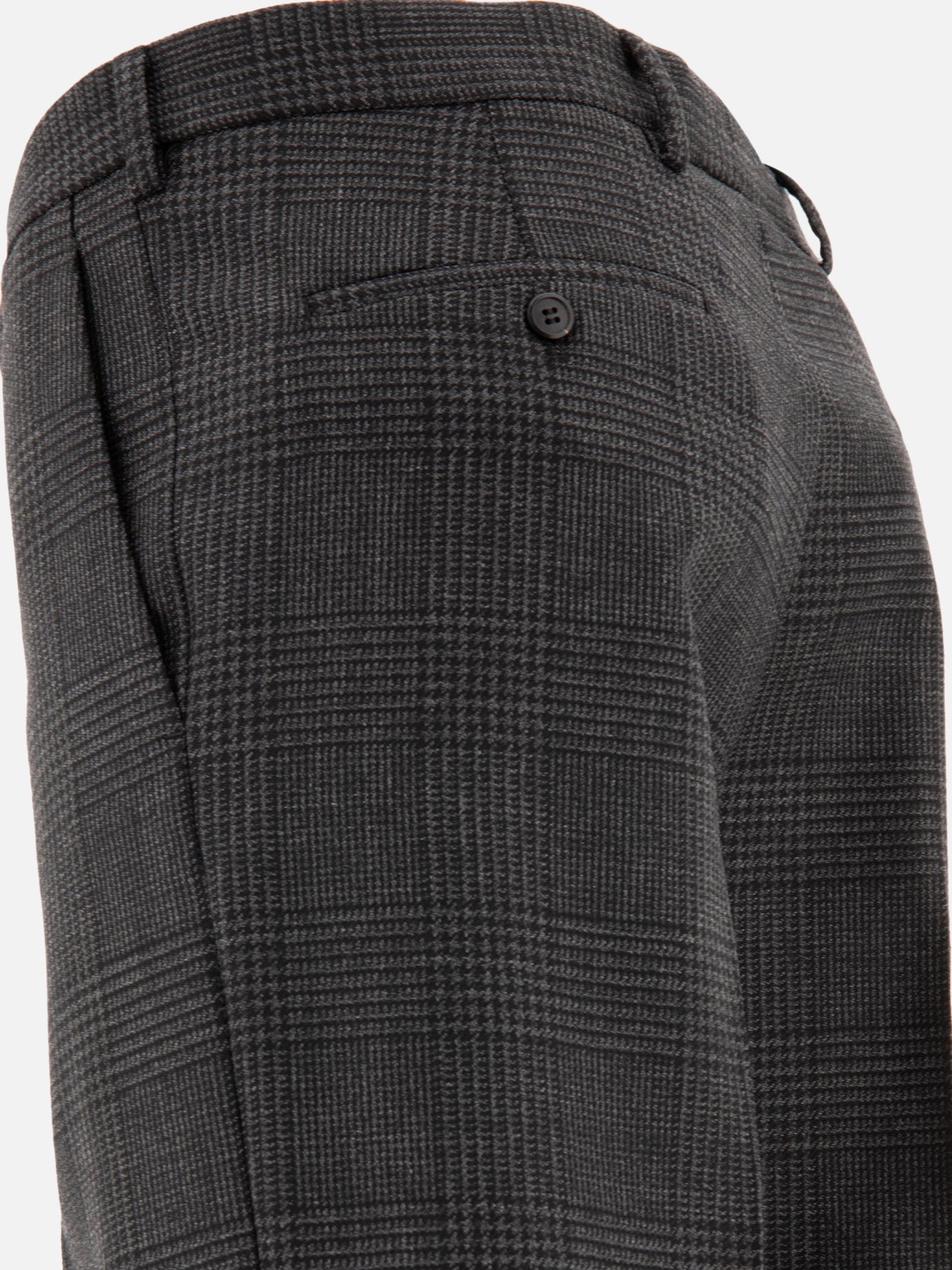 Prada Prince of Wales trousers Grey