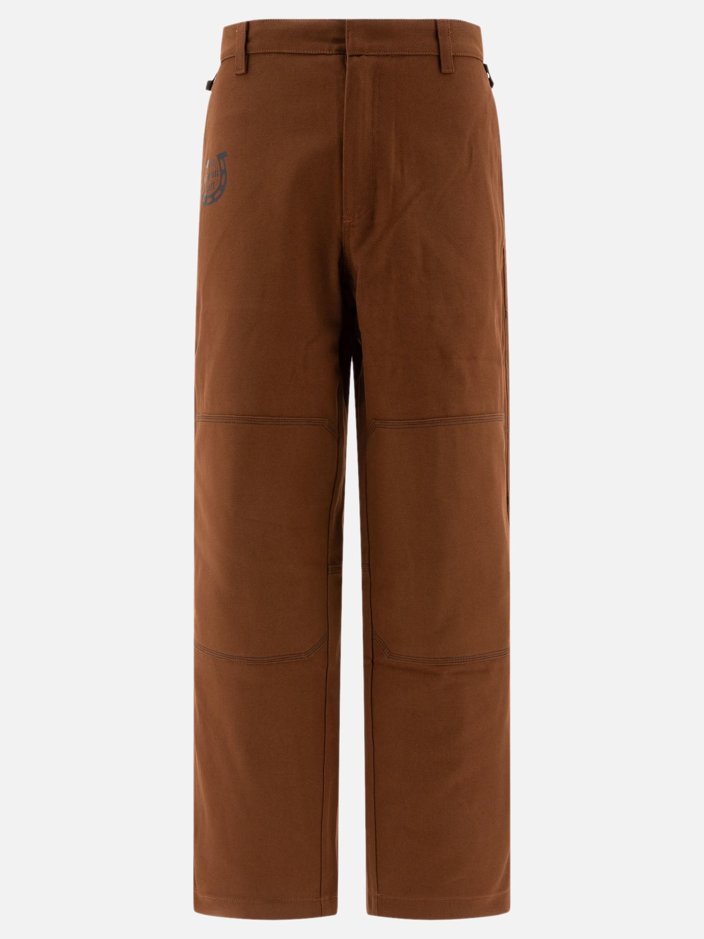 Rayon Vert "Rocky" trousers Brown