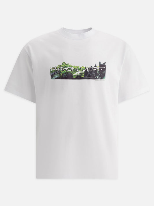 Rayon Vert "Mesozoic" t-shirt White