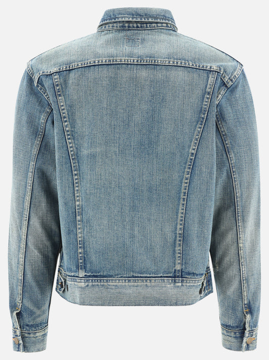 Giacche in denim Solid colour  Azzurro - RRL by Ralph Lauren Uomo | PLP | VIETTI Online Store | 2
