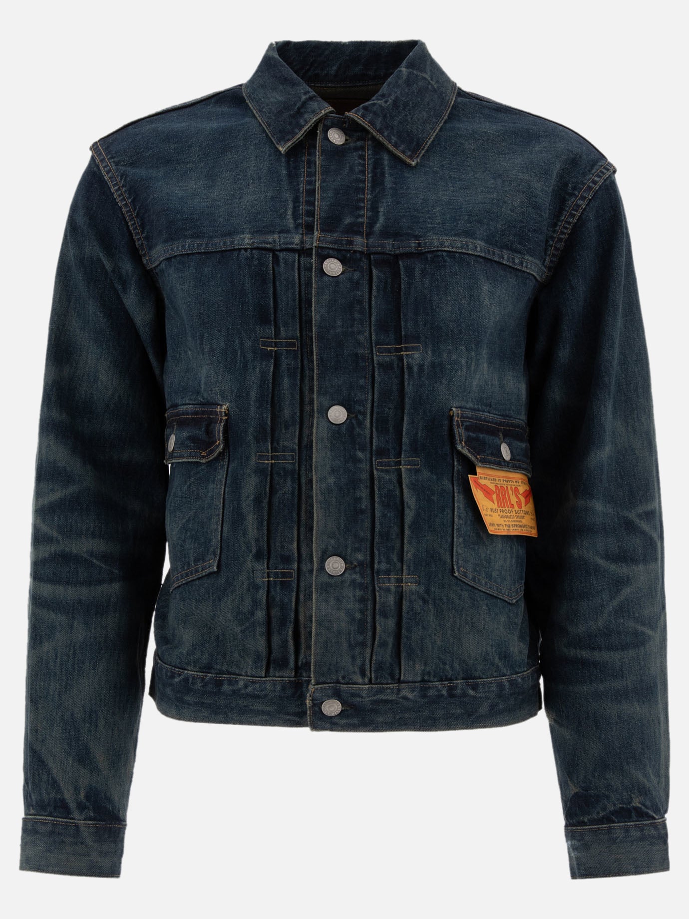 RRL by Ralph Lauren "Type II" denim jacket Blue