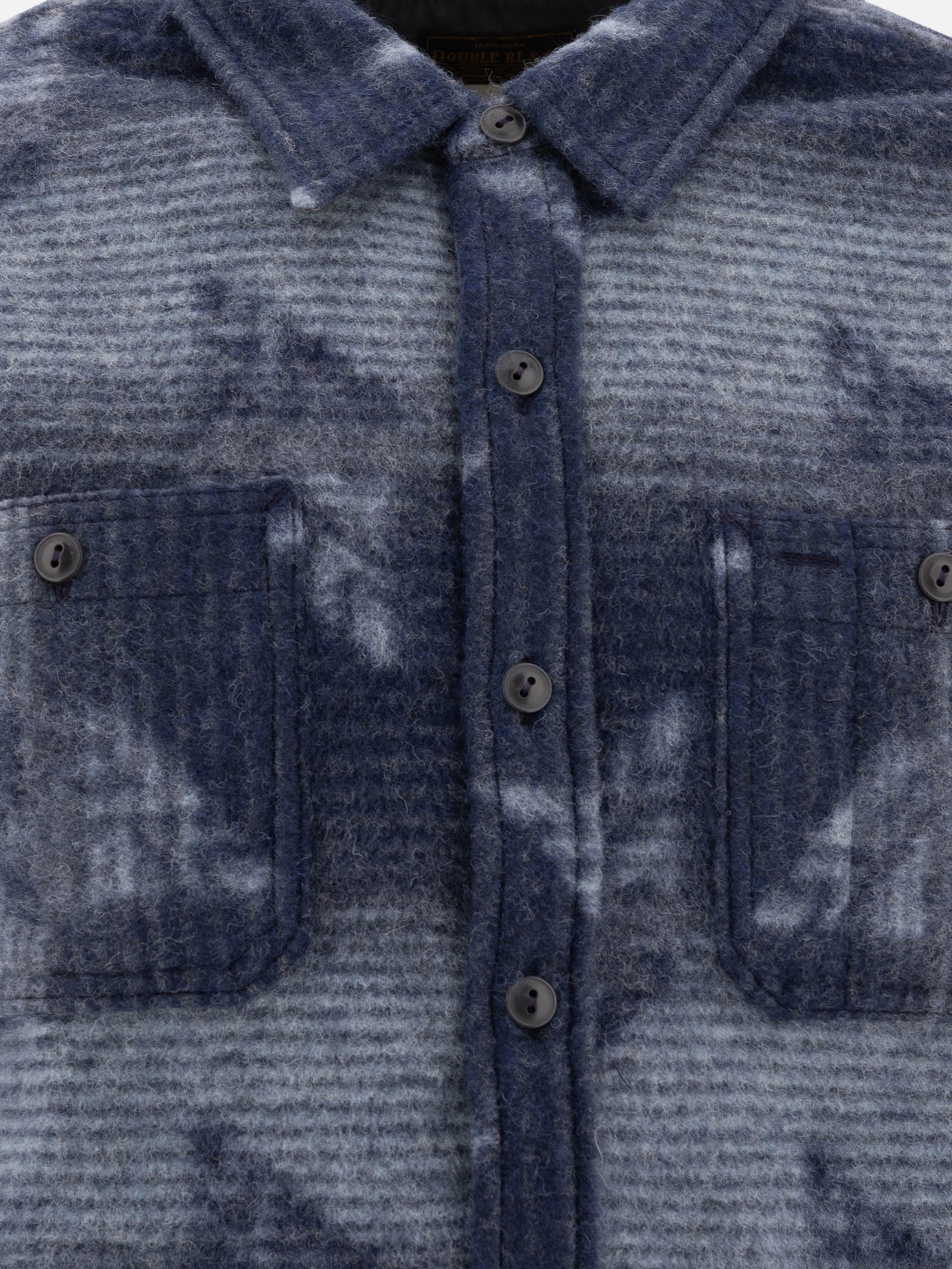 Overshirt in jacquard