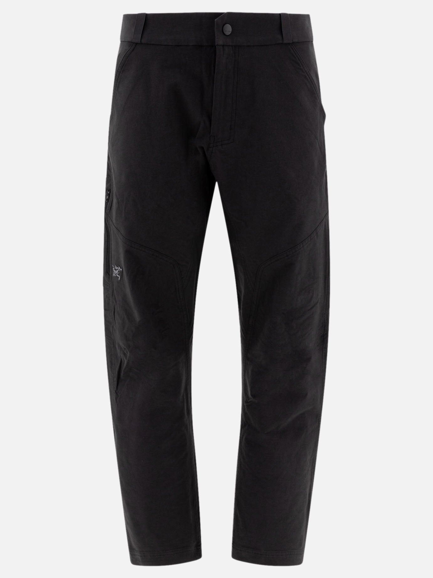 Pantaloni tecnici Logo  Nero - Arc&#39;teryx Uomo | PDP | VIETTI Online Store | thumbnail