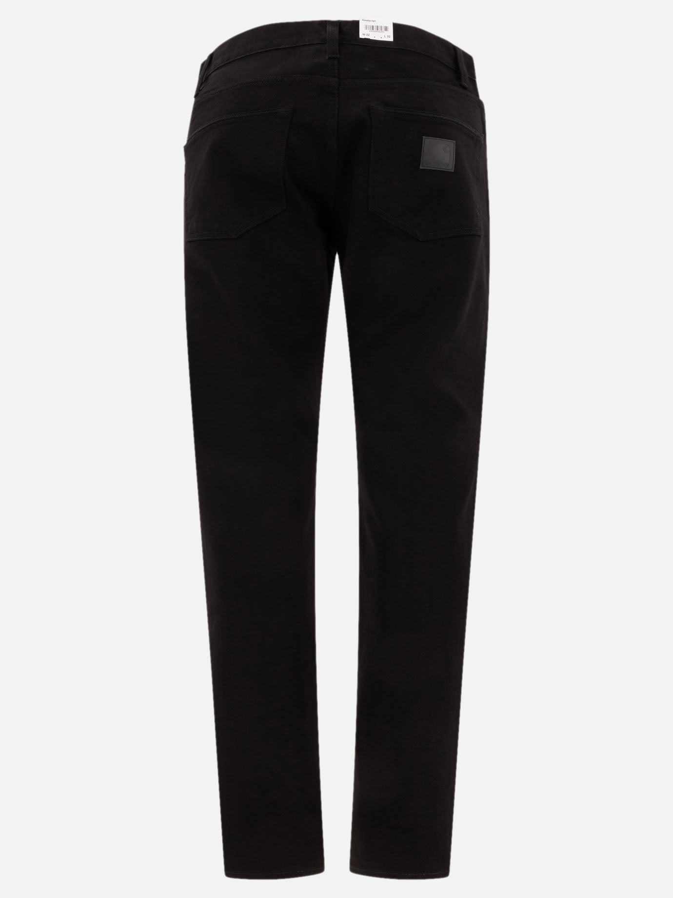 Straight-leg jeans Denim  Black - Carhartt WIP Men | PDP | VIETTI Online Store | Zoom-Modal_2
