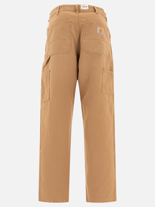 Pantaloni da lavoro Solid colour  Beige - Carhartt WIP Uomo | PLP | VIETTI Online Store | 2
