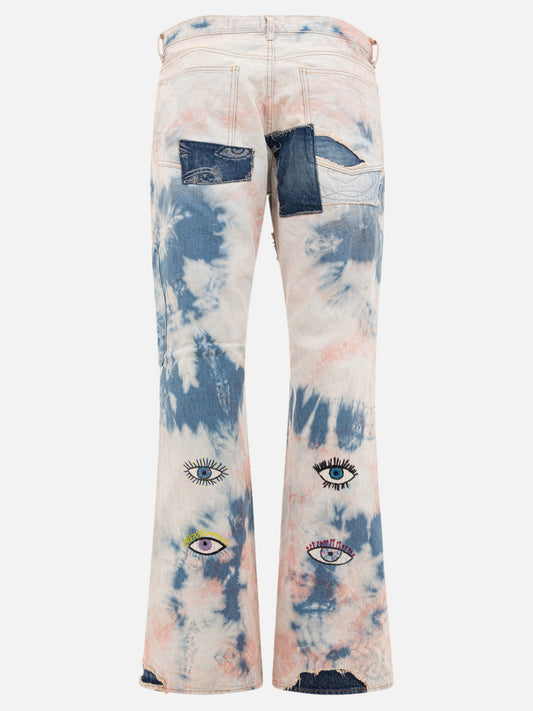 KAPITAL "Crazy Dixie" jeans 16550644_34 Light blue 2