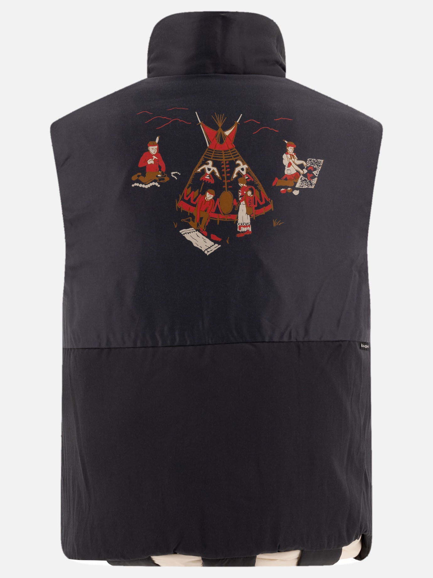 KAPITAL Gilet &quot;Keel&quot; 17237998_4 Black thumbnail_4
