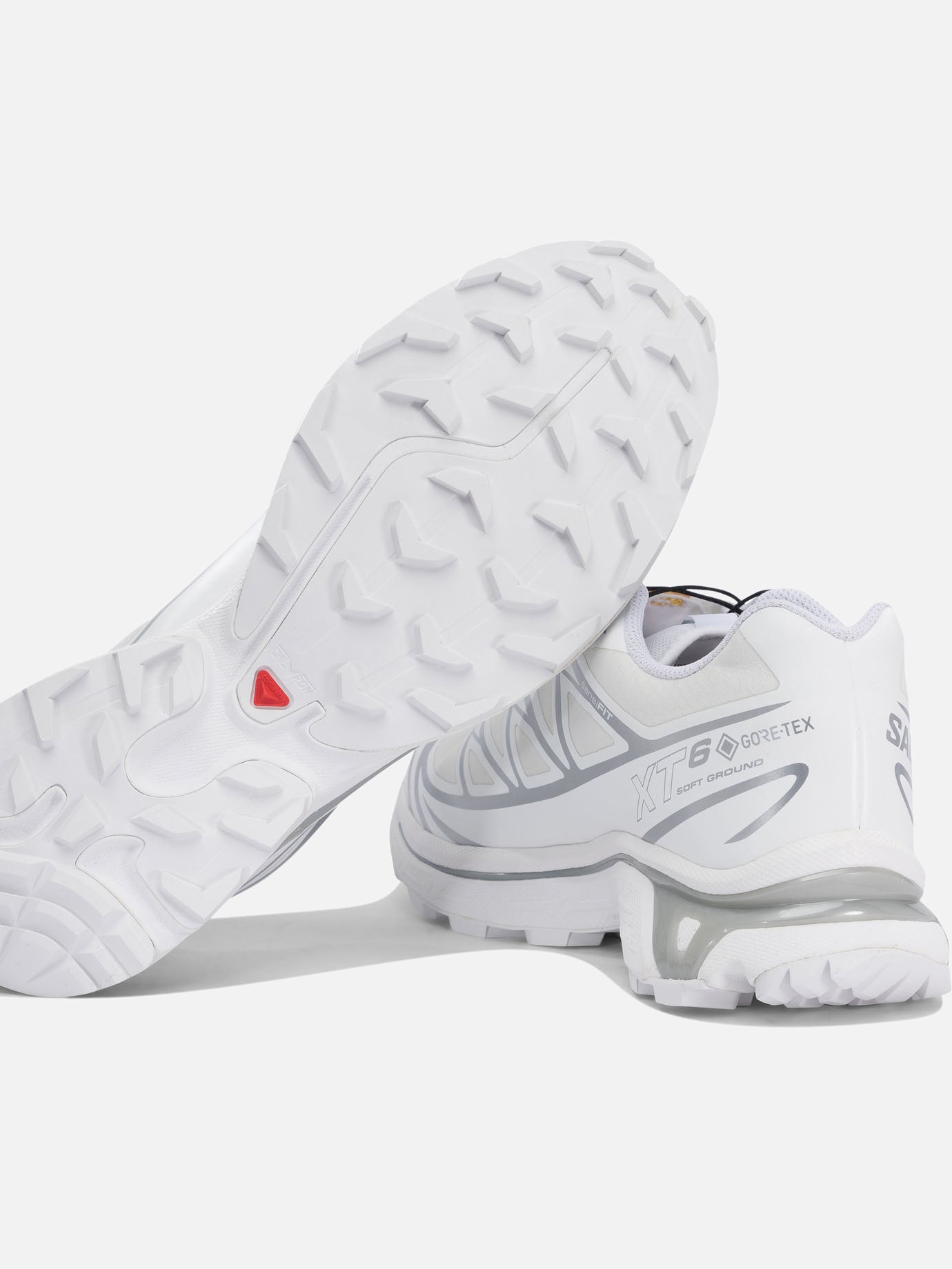 Low top sneakers 50% mesh 50% polyurethane - 100% rubber  White - Salomon Men | PDP | VIETTI Online Store | thumbnail_5