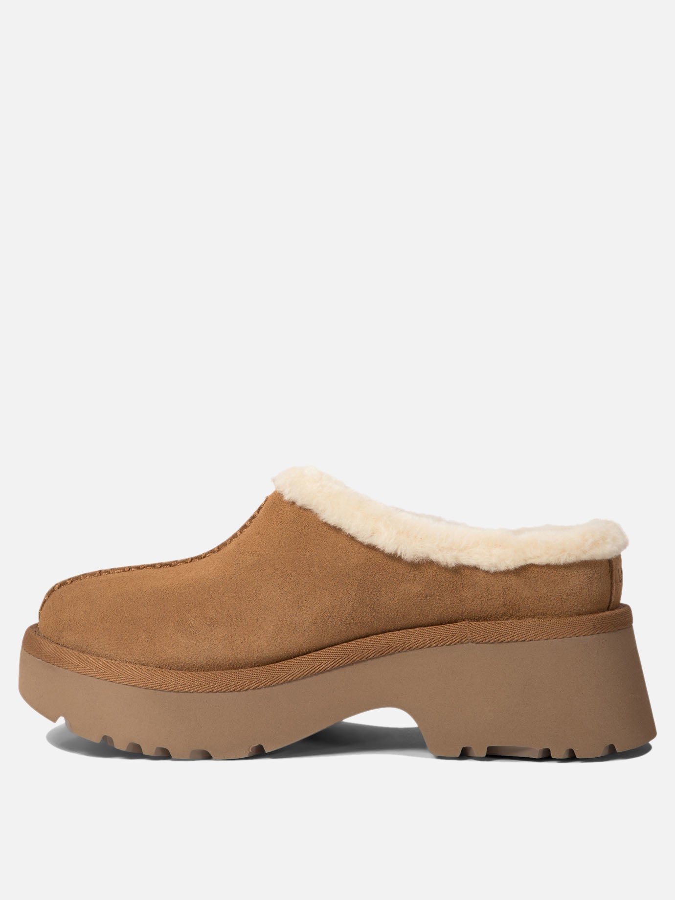 Slipper 100% leather - 100% eva  Beige - Ugg Donna | PDP | VIETTI Online Store | thumbnail_3