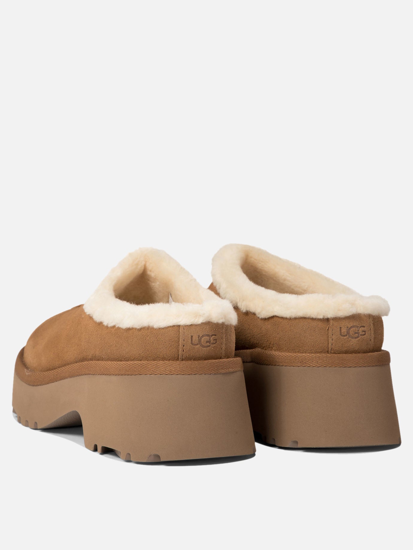 Slipper 100% leather - 100% eva  Beige - Ugg Donna | PDP | VIETTI Online Store | thumbnail_4