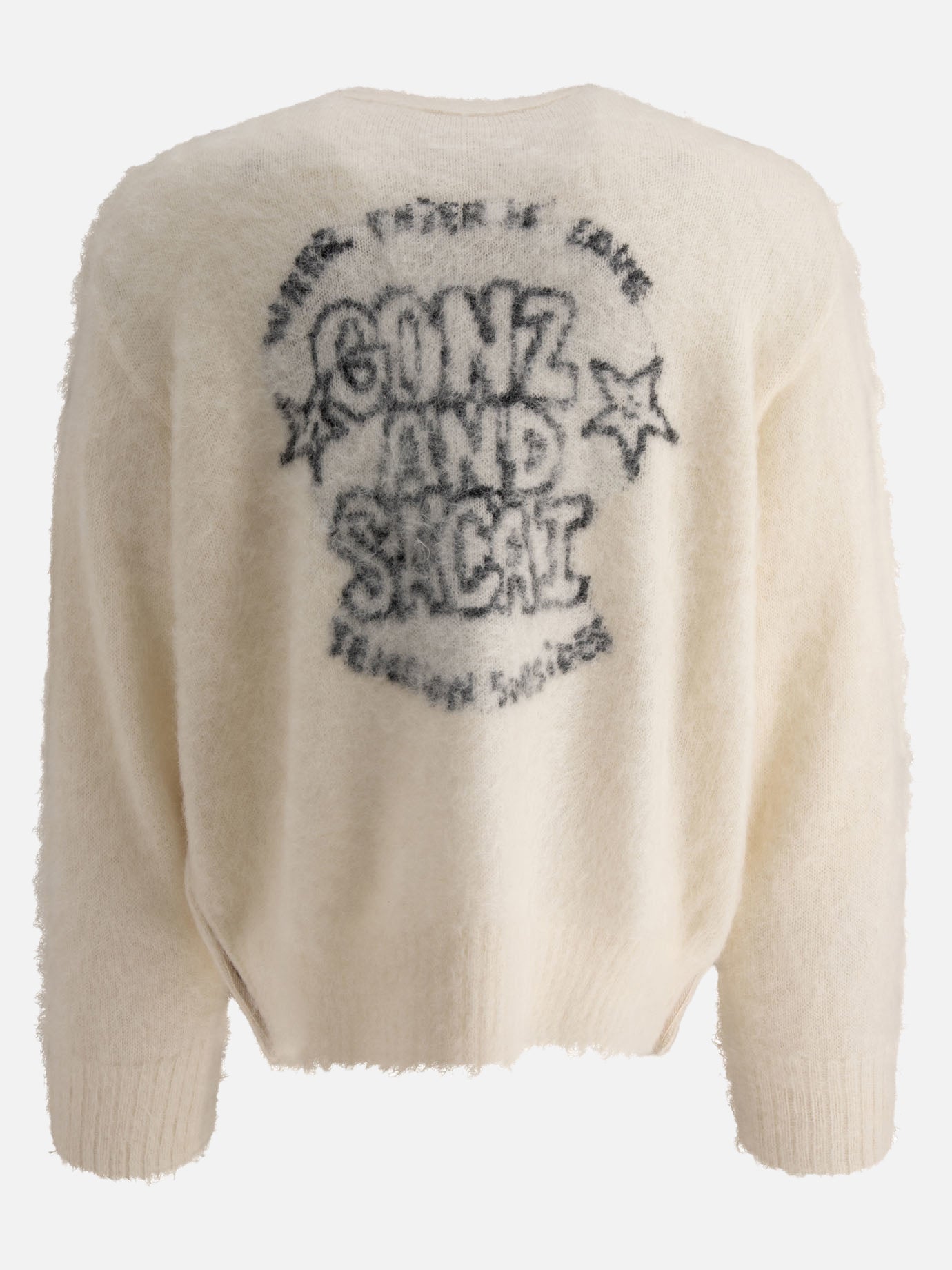 "Gonz Mohair Knit" cardigan