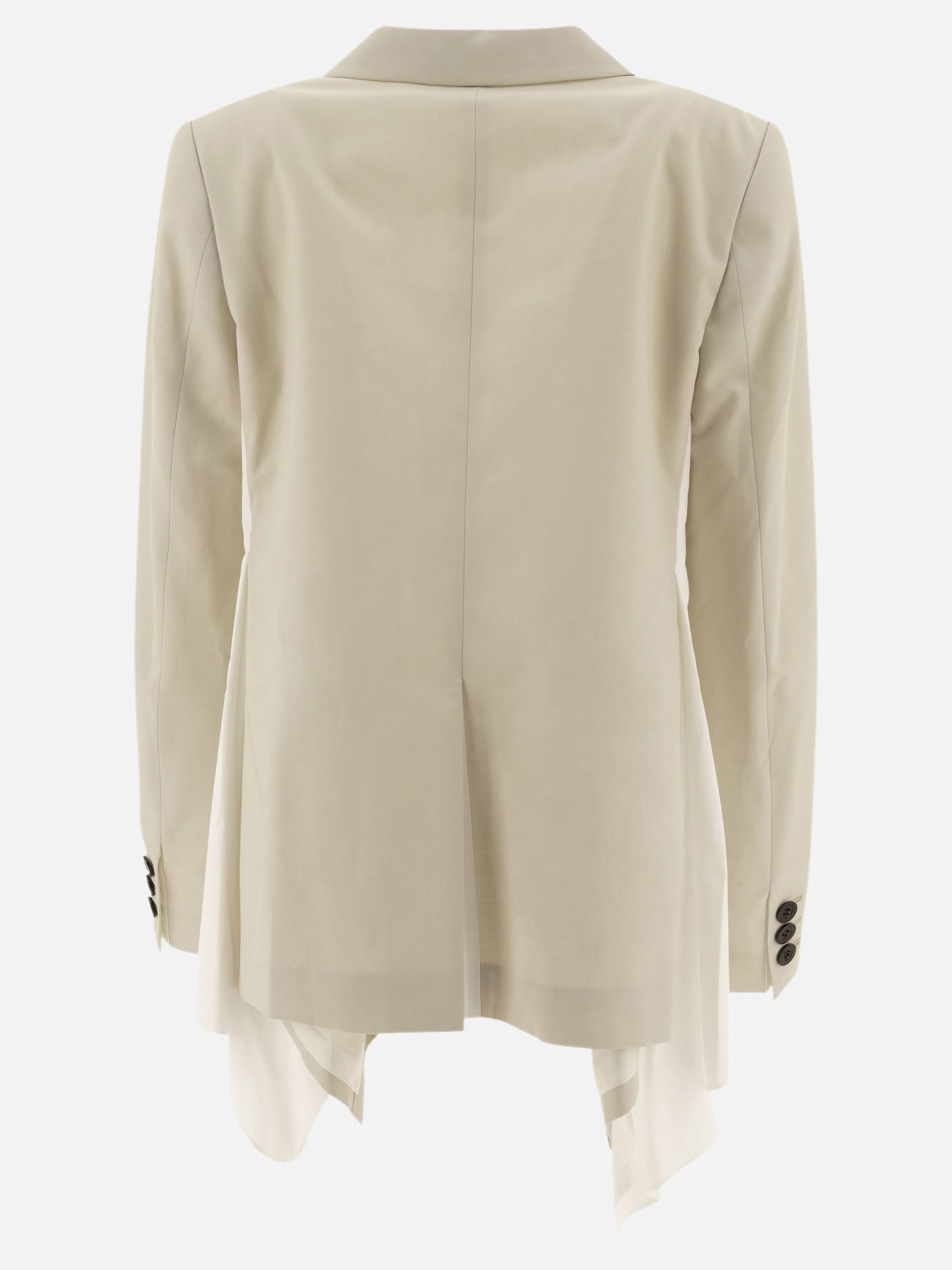 Sacai Combined blazer Beige