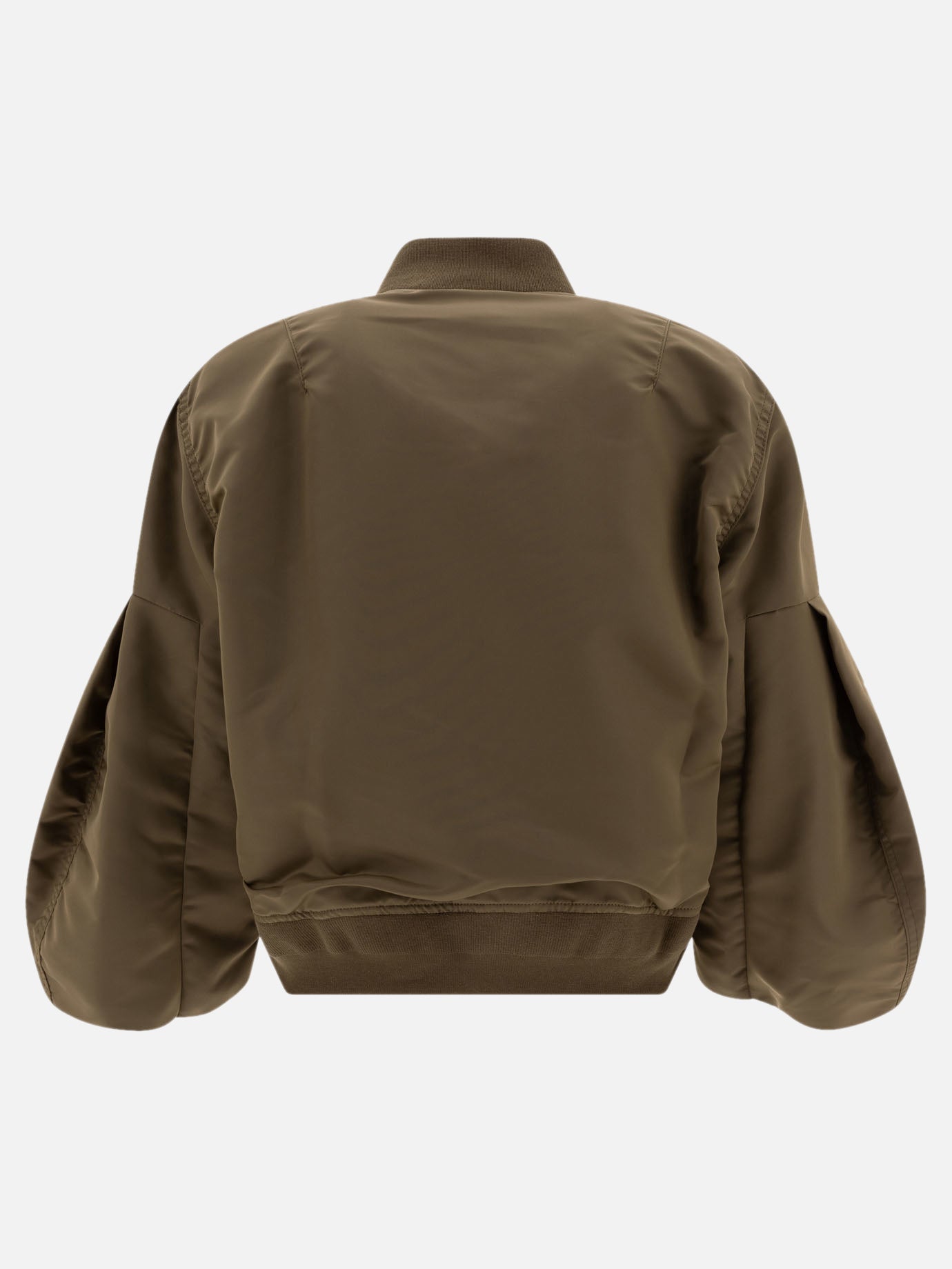 Bomber Solid colour  Verde - Sacai Donna | PDP | VIETTI Online Store | thumbnail_2