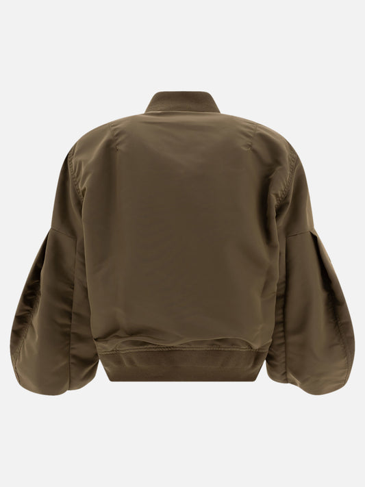 Bomber Solid colour  Verde - Sacai Donna | PLP | VIETTI Online Store | 2
