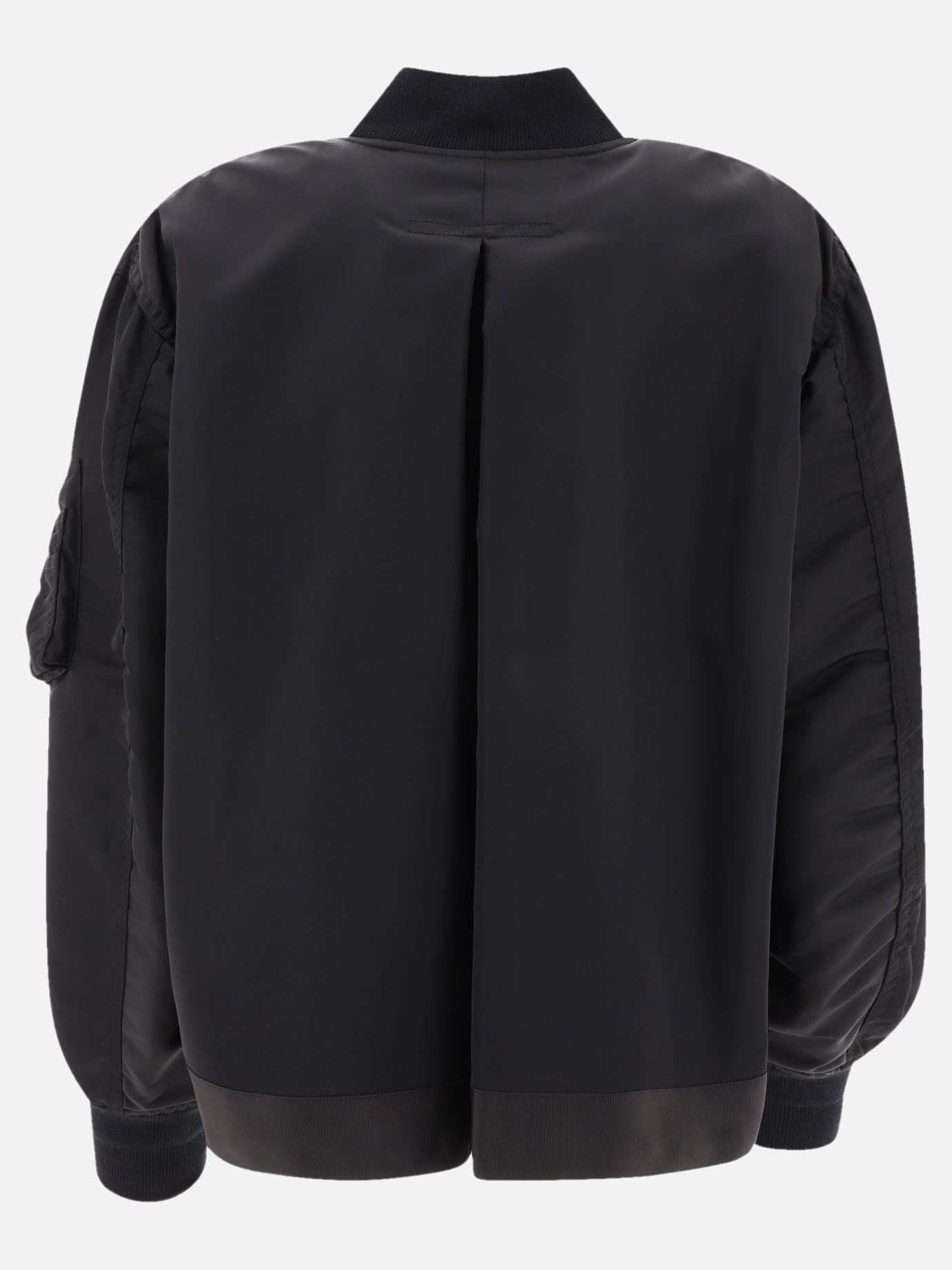 Bomber 100% nylon  Nero - Sacai Donna | PDP | VIETTI Online Store | thumbnail_2