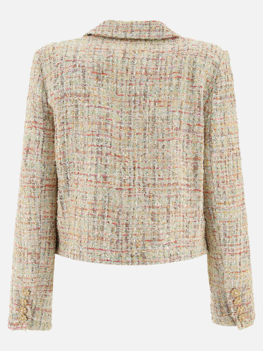 Blazer Print  Beige - Self-portrait Donna | PLP | VIETTI Online Store | 2
