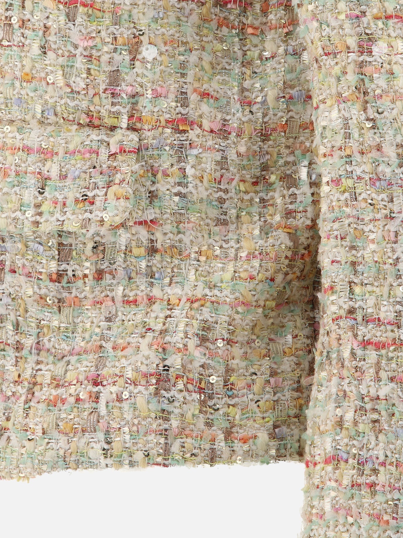 Blazer Print  Beige - Self-portrait Donna | PDP | VIETTI Online Store | Zoom-Modal_4
