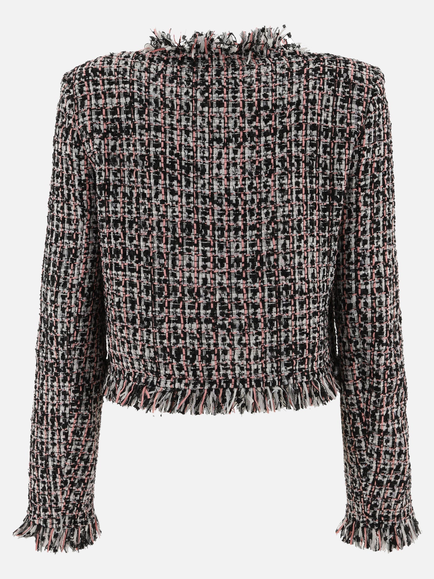 Blazer Tweed  Nero - Self-portrait Donna | PDP | VIETTI Online Store | Zoom-Modal_2

