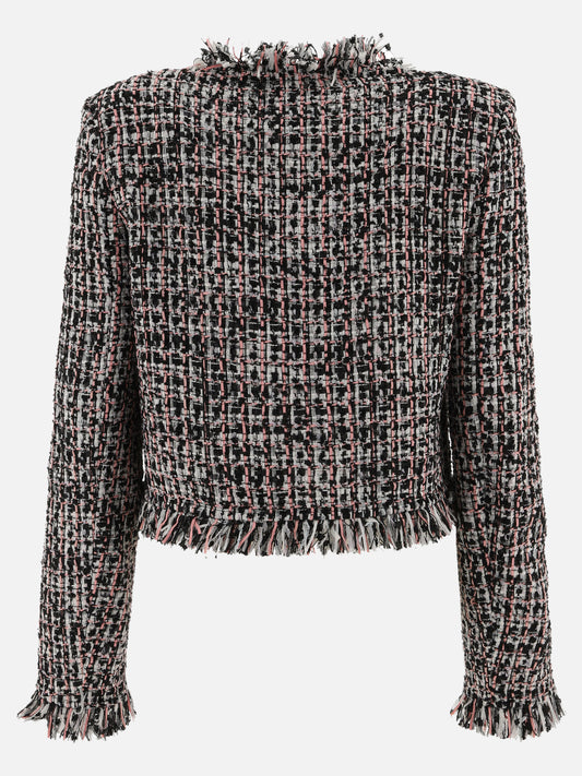 Blazer Tweed  Nero - Self-portrait Donna | PLP | VIETTI Online Store | 2
