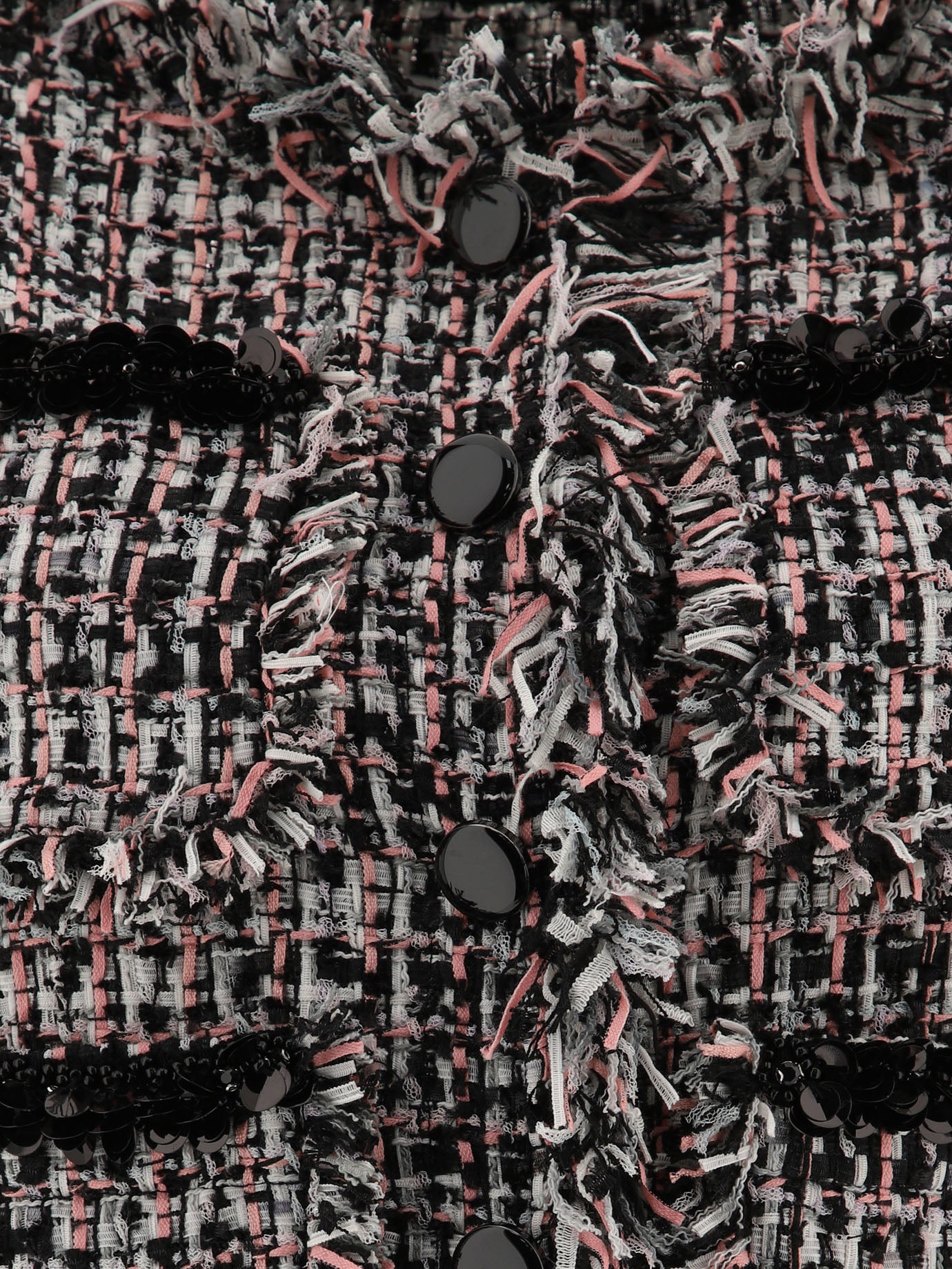 Blazer Tweed  Nero - Self-portrait Donna | PDP | VIETTI Online Store | Zoom-Modal_3
