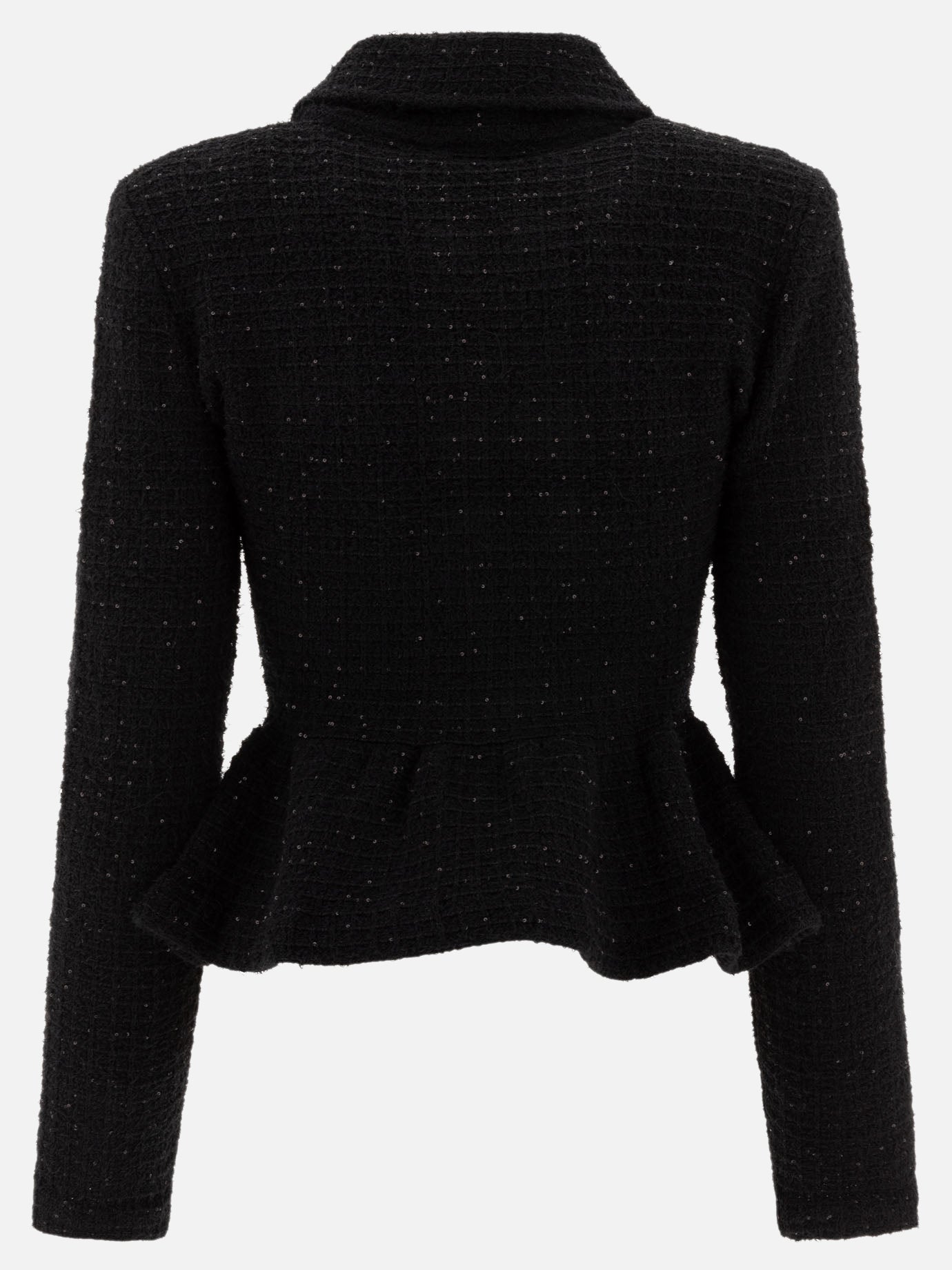 Blazer Solid colour  Nero - Self-portrait Donna | PDP | VIETTI Online Store | Zoom-Modal_2
